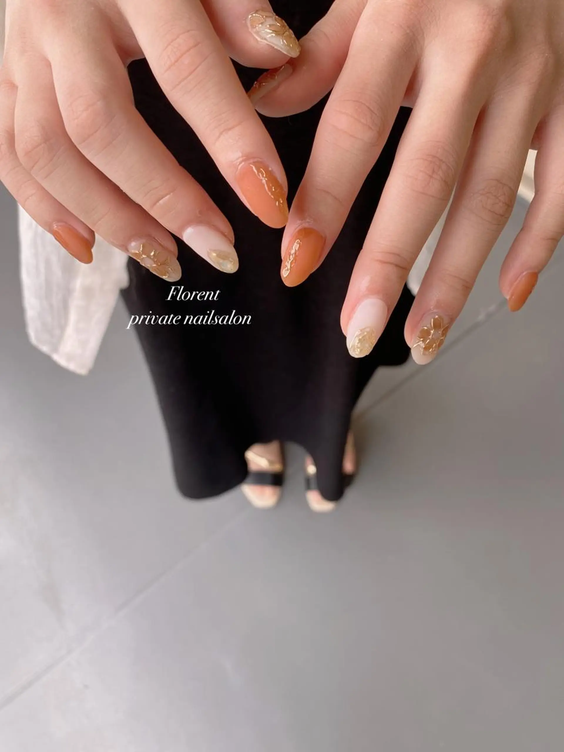 ネイル ハンドネイル florent nailのネイルデザイン