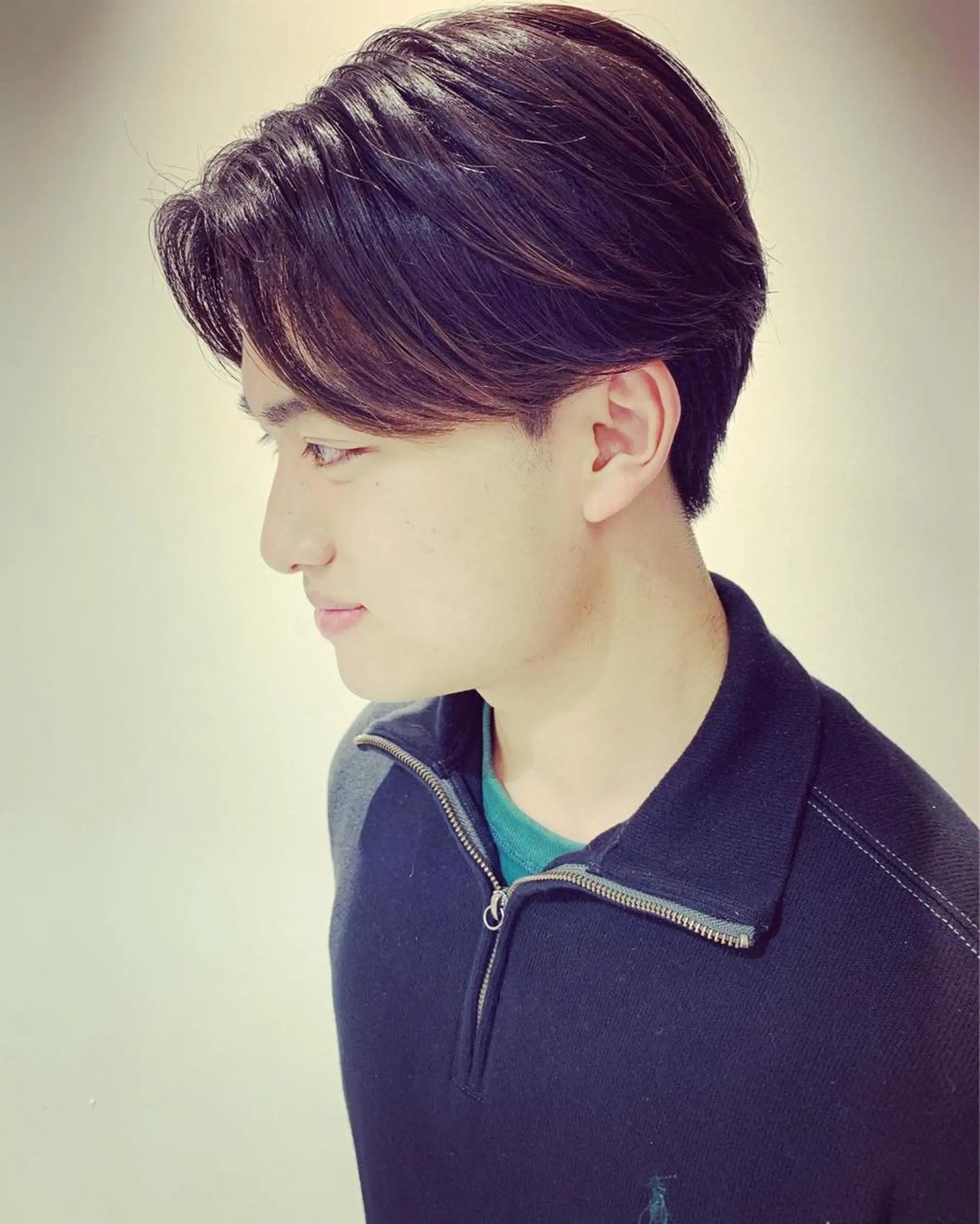 メンズ カット ヘアセット ✨上村 潤平✨メンズヘア✨のヘアスタイル