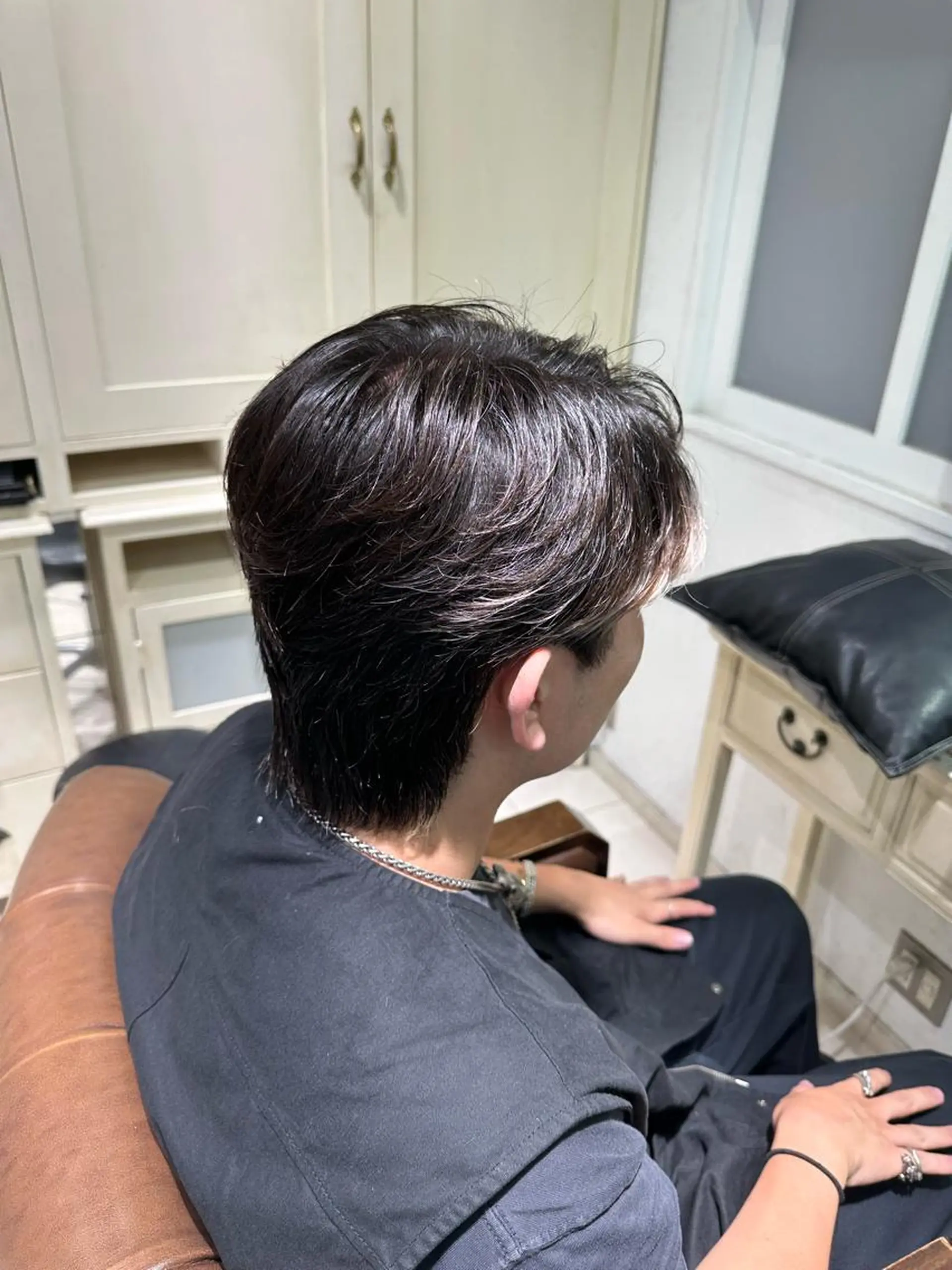 メンズ SALOWIN渋谷caldo店B1所属・岐津公太 メンズ縮毛矯正のプロのヘアスタイル