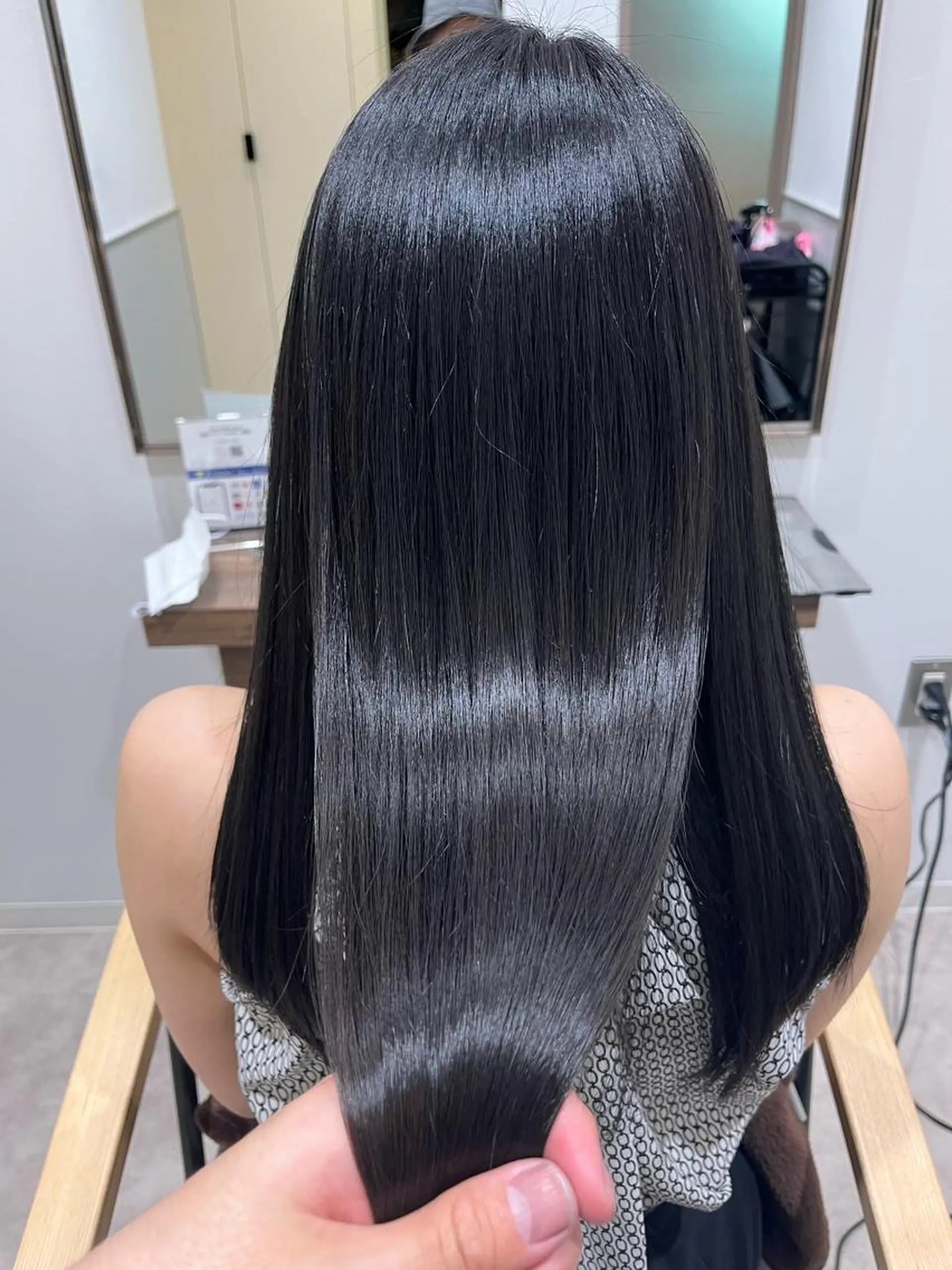 ロング ショートボブ ボブ 髪質改善 韓国風ヘア ロング カット トリートメント ヘッドスパ ヘアセット BACANCES〜バカンス〜所属・👑👑👑👑工藤 敬👑👑👑👑のヘアスタイル