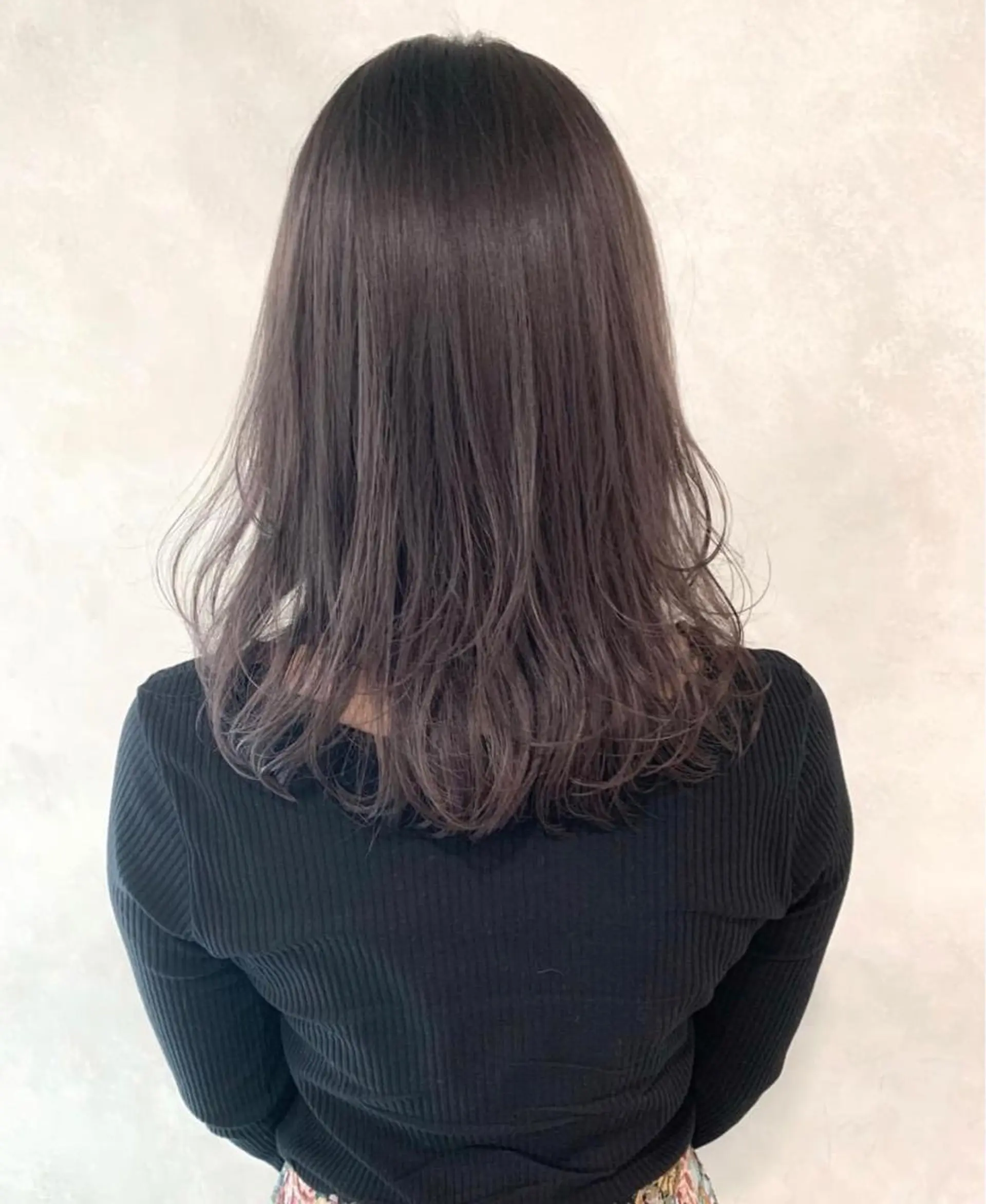 ミディアム カラー ブラウンカラー ハイライトカラー ハイライト topstylist 芳賀みなみのヘアスタイル