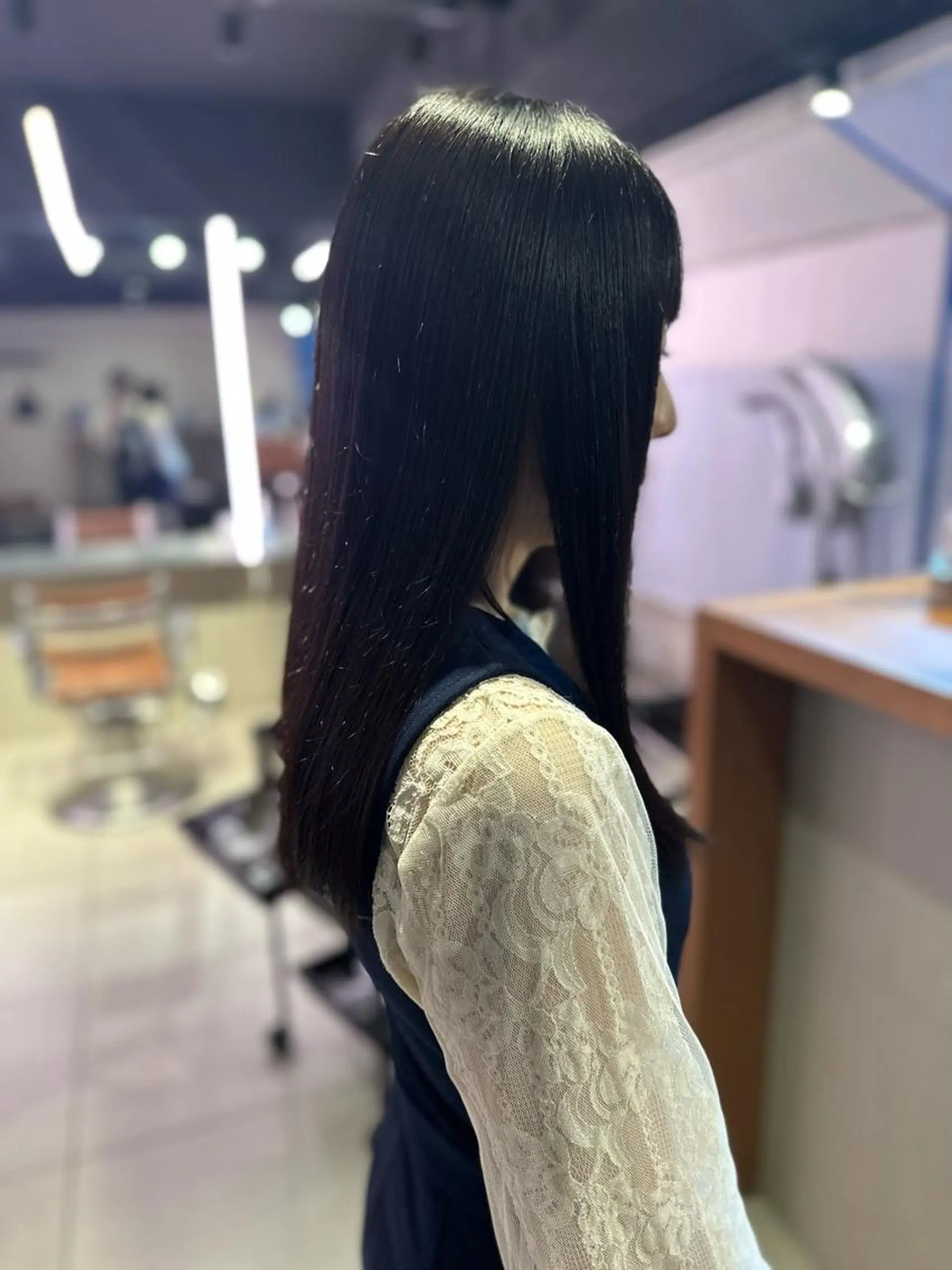 ロング ウルフカット指名 No. 1橘しゅうとのヘアスタイル