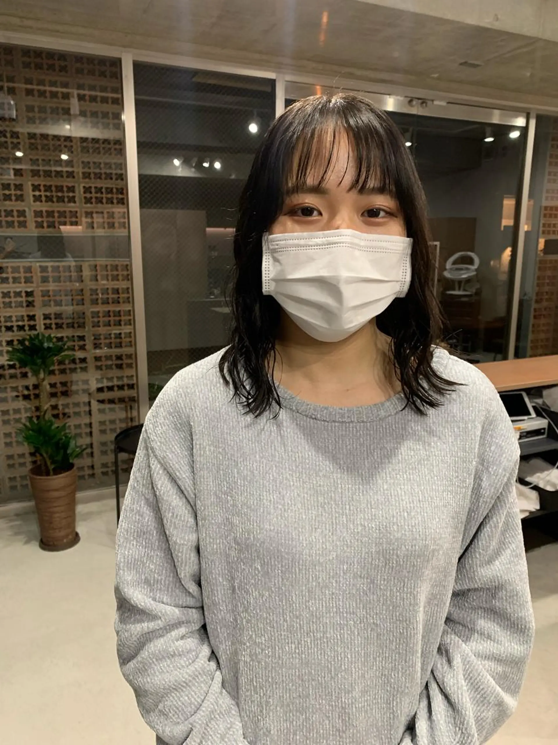 パーマ ボブパーマコテ巻き風 パーマNo1深江秀平のヘアスタイル