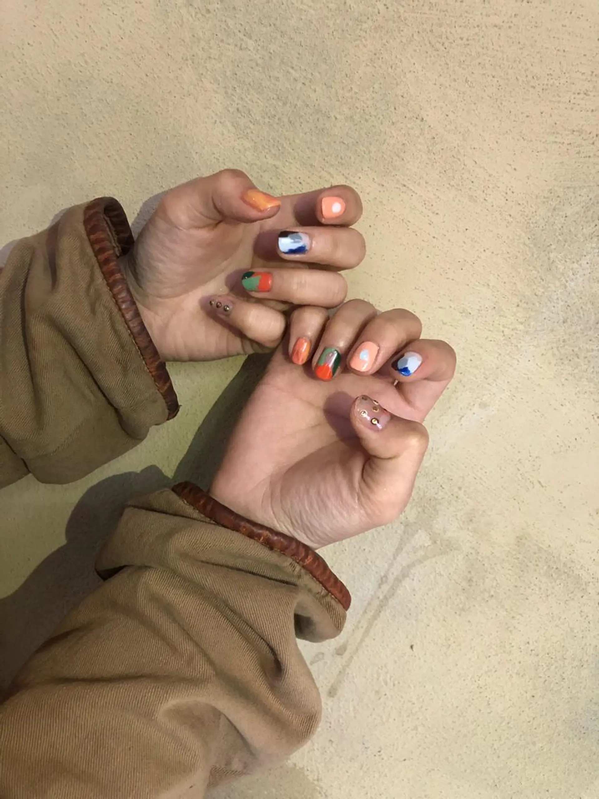 ネイル hina☺︎ 髪質改善/ストレートのヘアスタイル