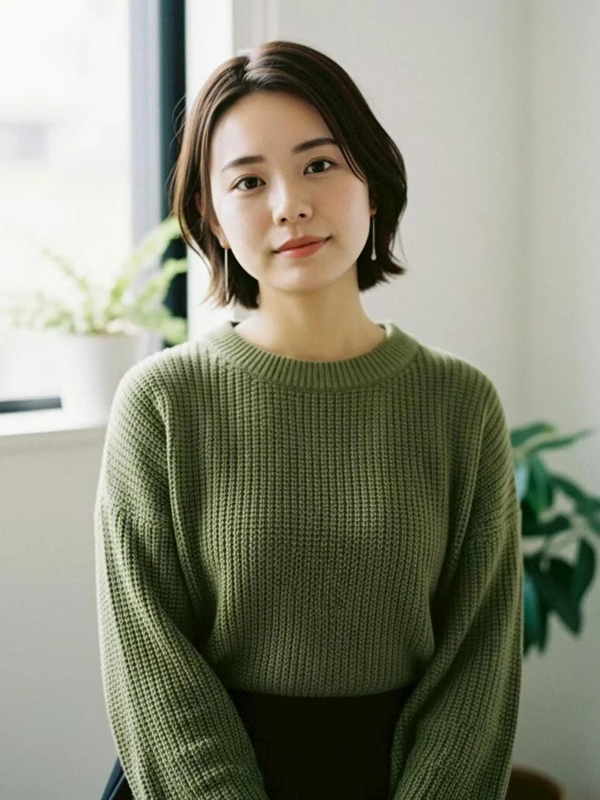 ミディアム カラー 武蔵小山駅４分✨ サナのヘアスタイル