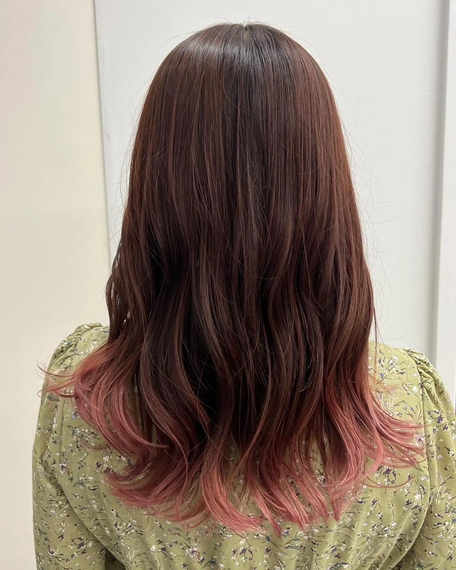 ロング ヘアカラー トリートメント 【公式】amble luxe池袋東口🩷のヘアスタイル