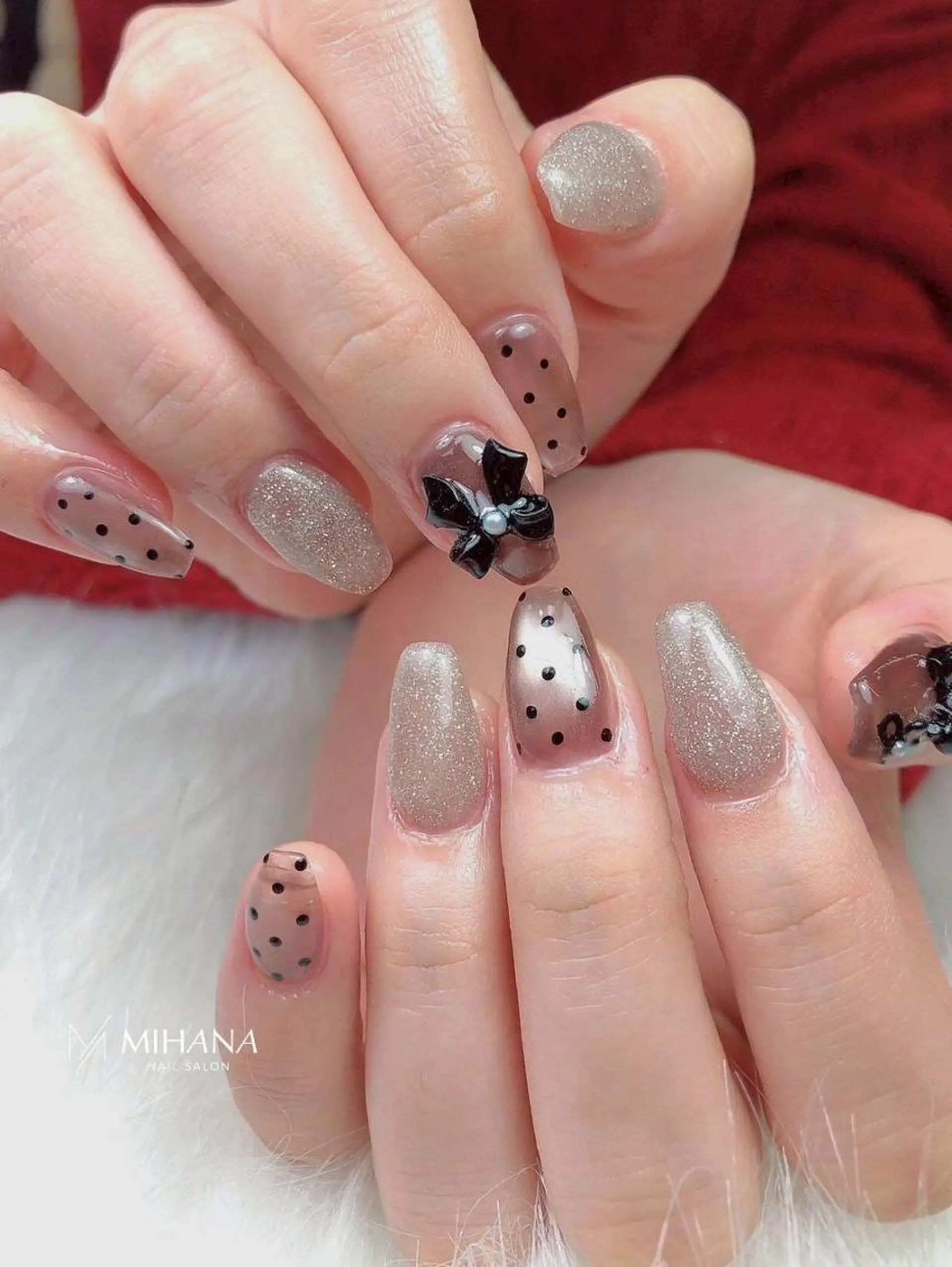 ネイル ジェルネイル 韓国ネイル パラジェル ワンホンネイル MIHANA 西川口 ／Jrネイリストのネイルデザイン