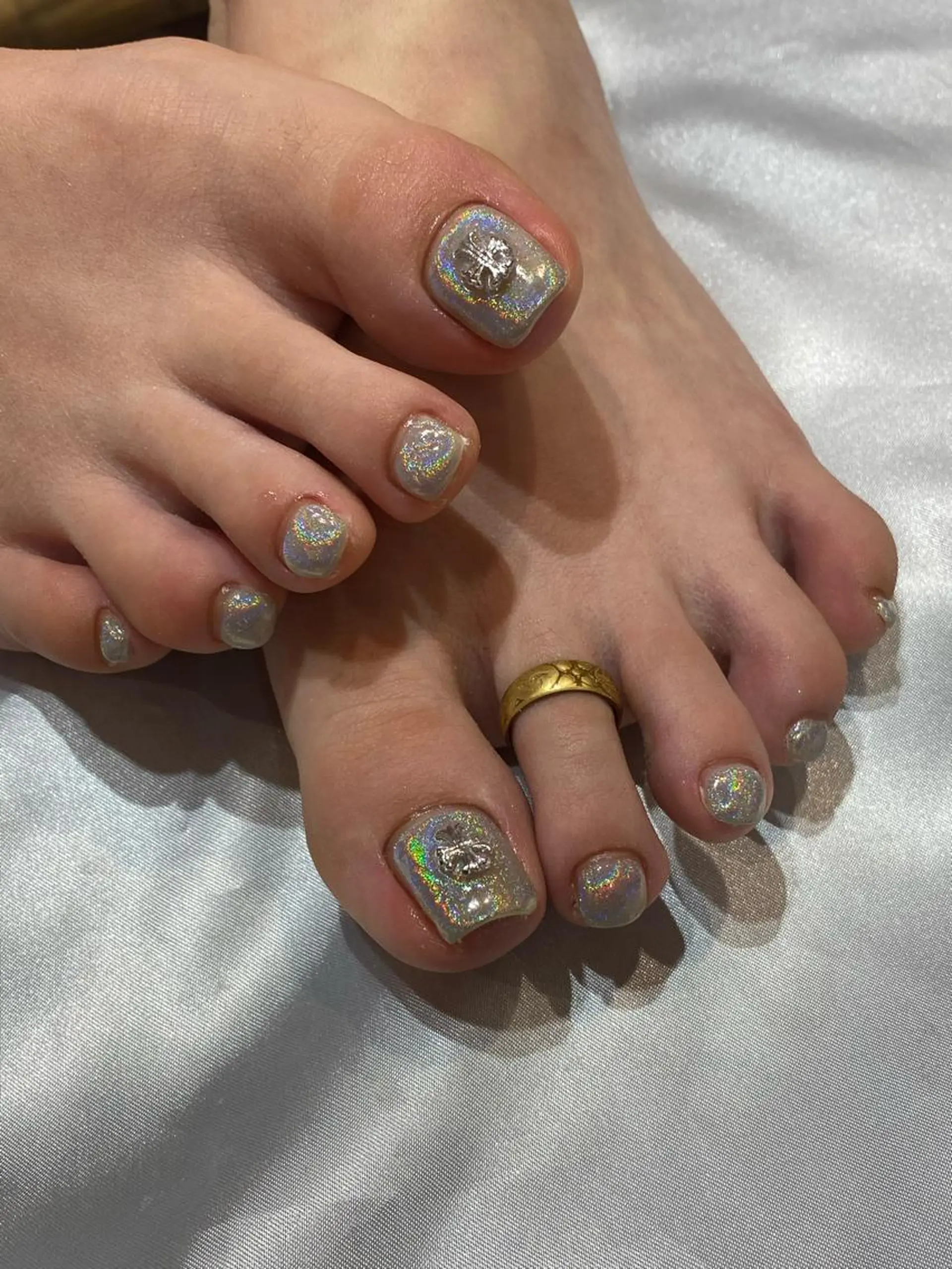 ネイル フットネイル 🦋 りえ🦋のネイルデザイン