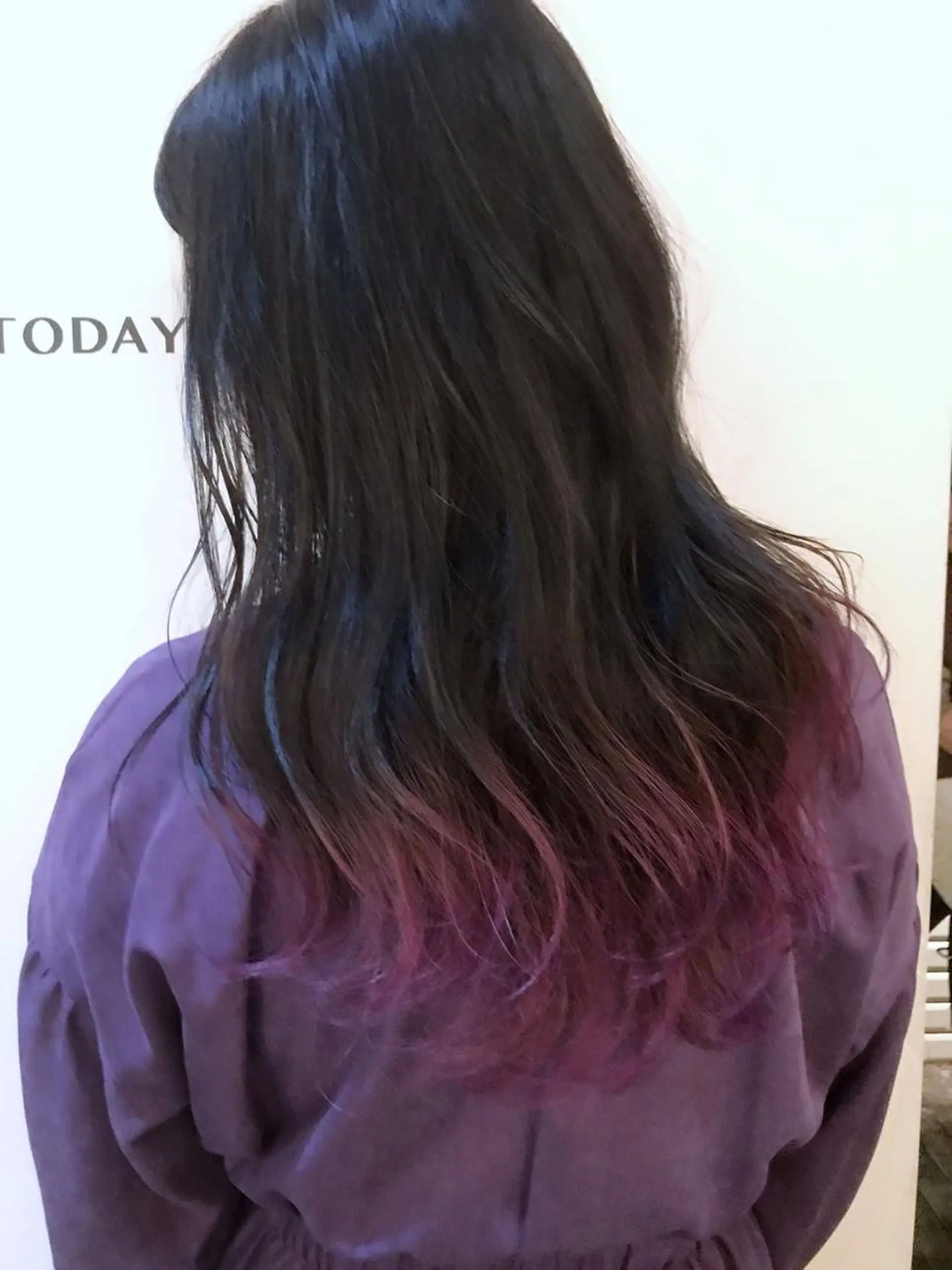 セミロング カラー ヘアアレンジ ヘアカラー トリートメント WATARU🔥/ 外国人風ハイライトのヘアスタイル