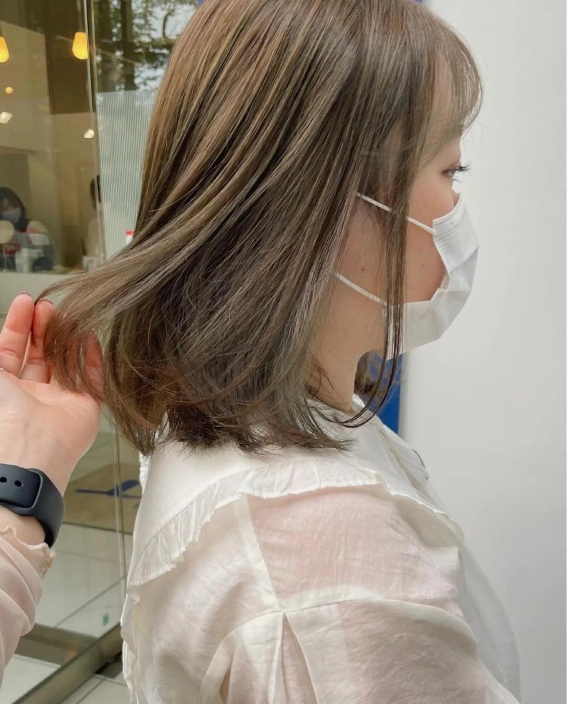 ショート ロベック藤が丘所属・柳瀬 柊人のヘアスタイル