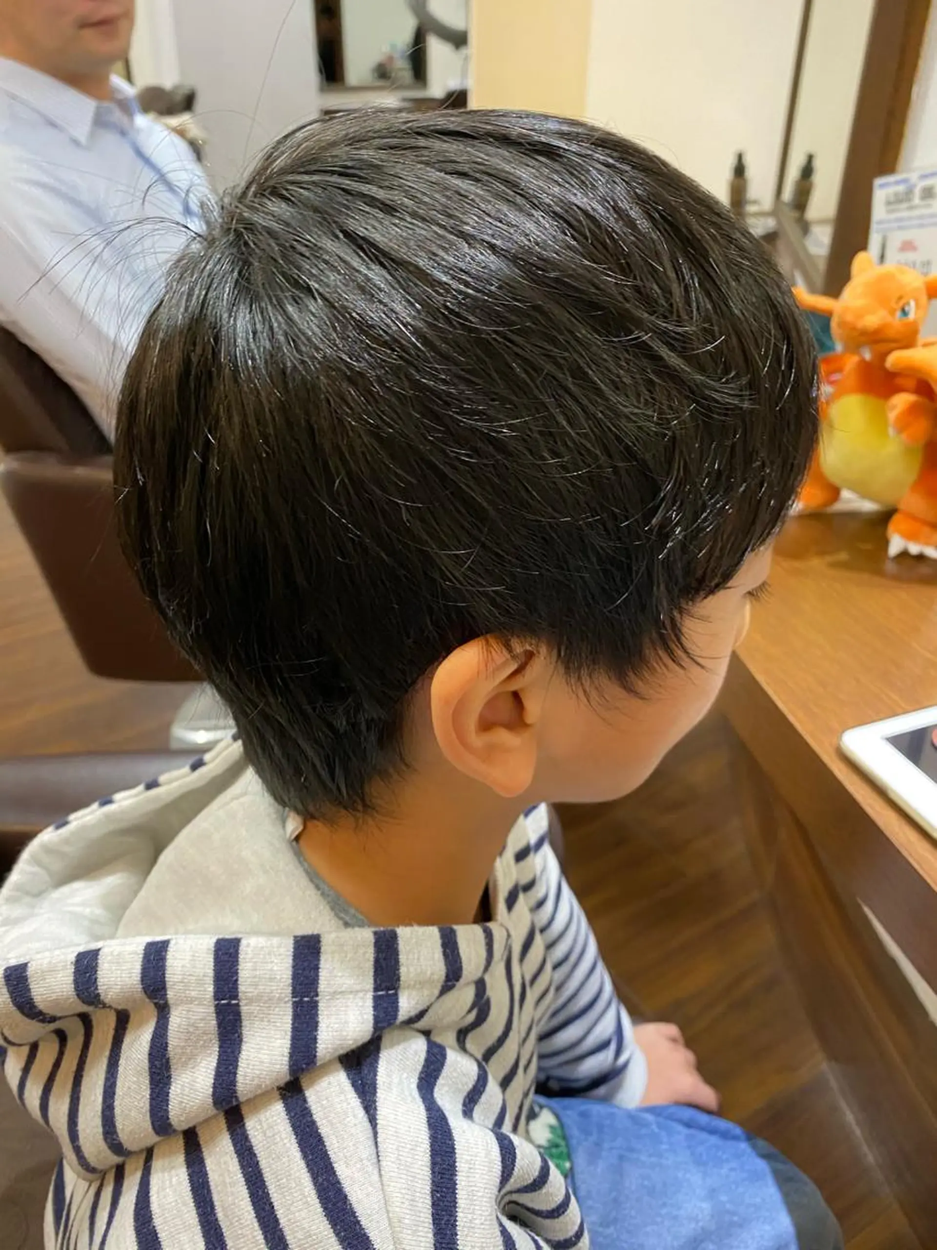 キッズ 🍀艶髪.美髪🍀 岡部恒輝のヘアスタイル