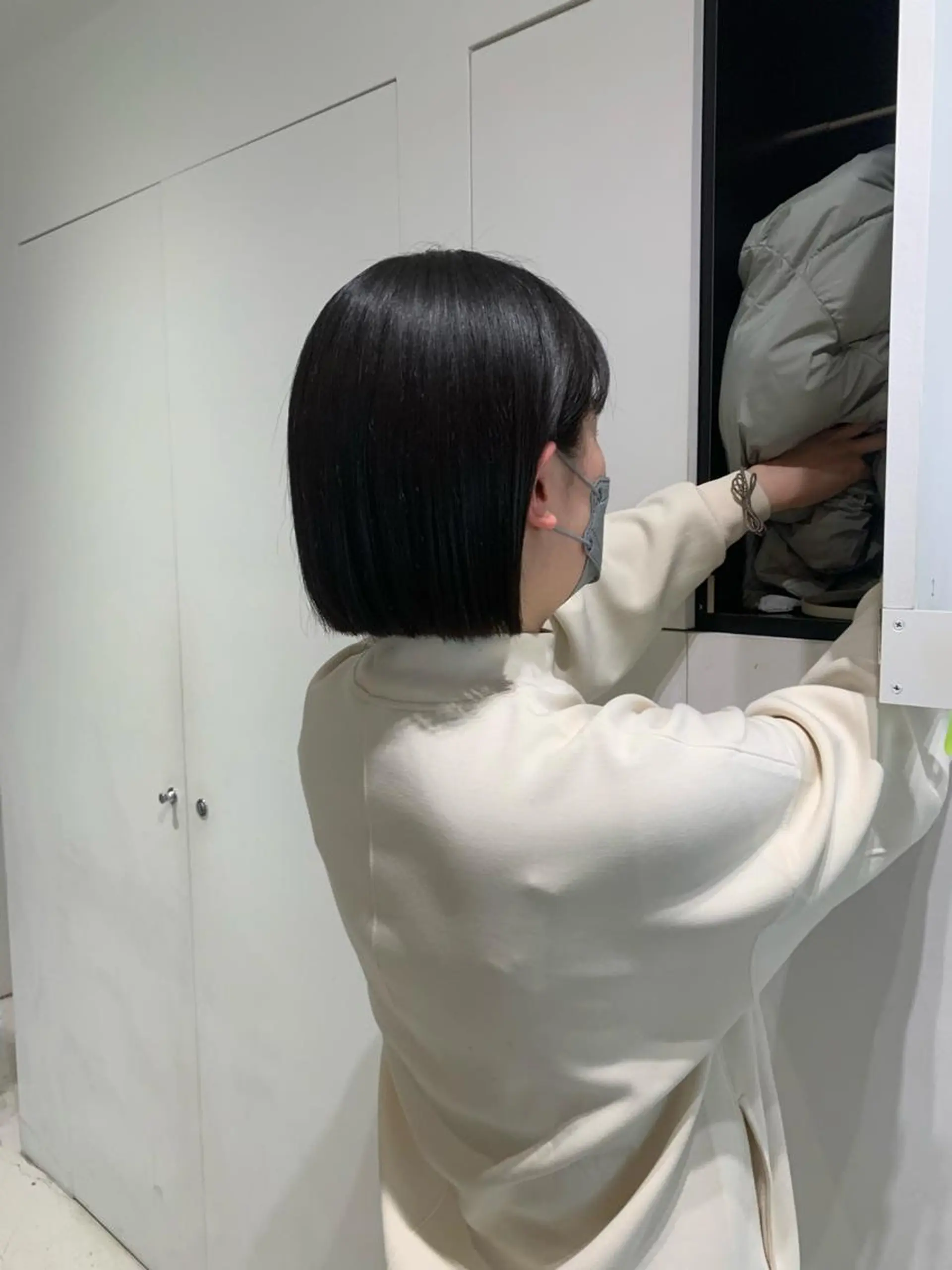 ショート カラー bob/ aoiのヘアスタイル