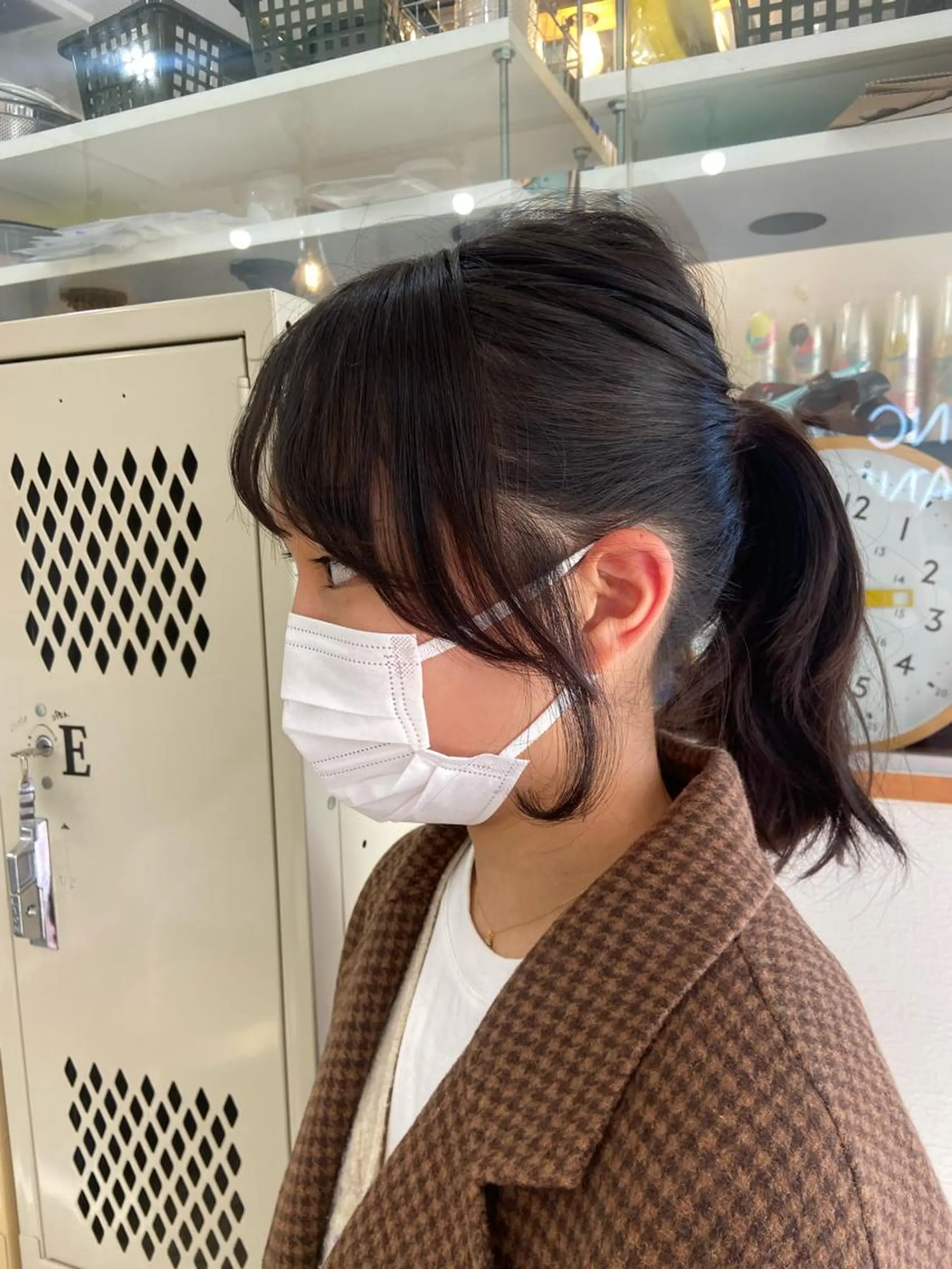 ミディアム SUNC🍀大熊 花奈絵🍀のヘアスタイル