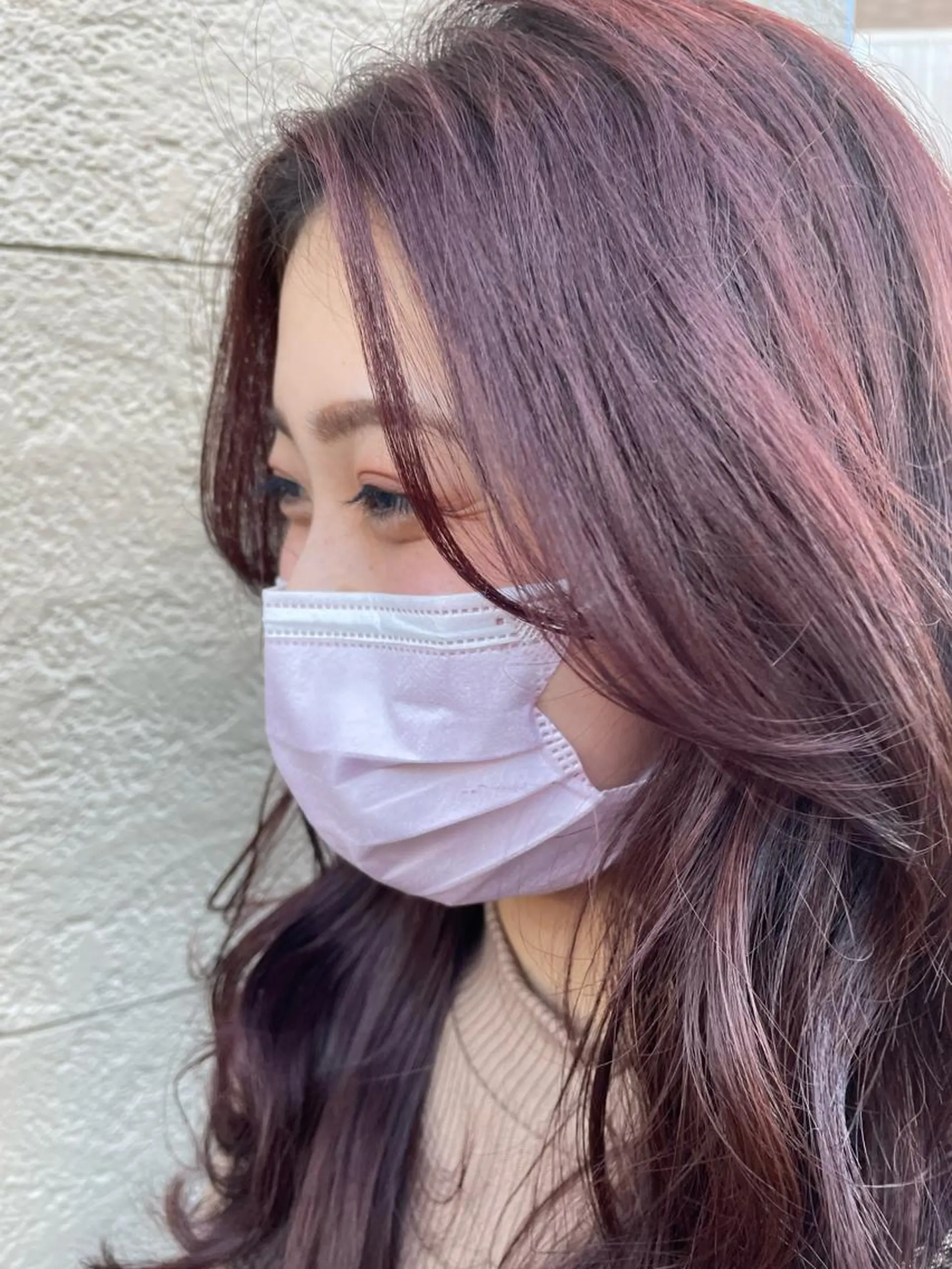 ロング カラー パーマ 海外レイヤー 🇺🇸/ヒナコのヘアスタイル