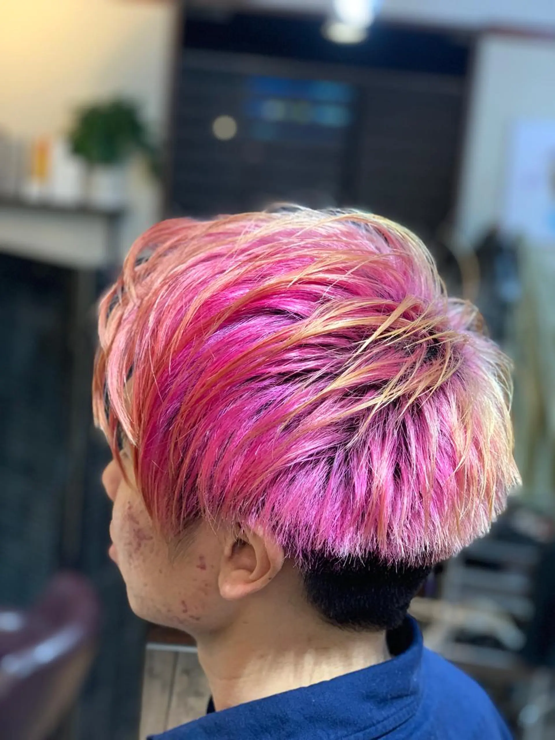 ショート メンズ カット トリートメント ヘッドスパ ✂︎中山竜哉✂︎ 川崎スタイリストのヘアスタイル