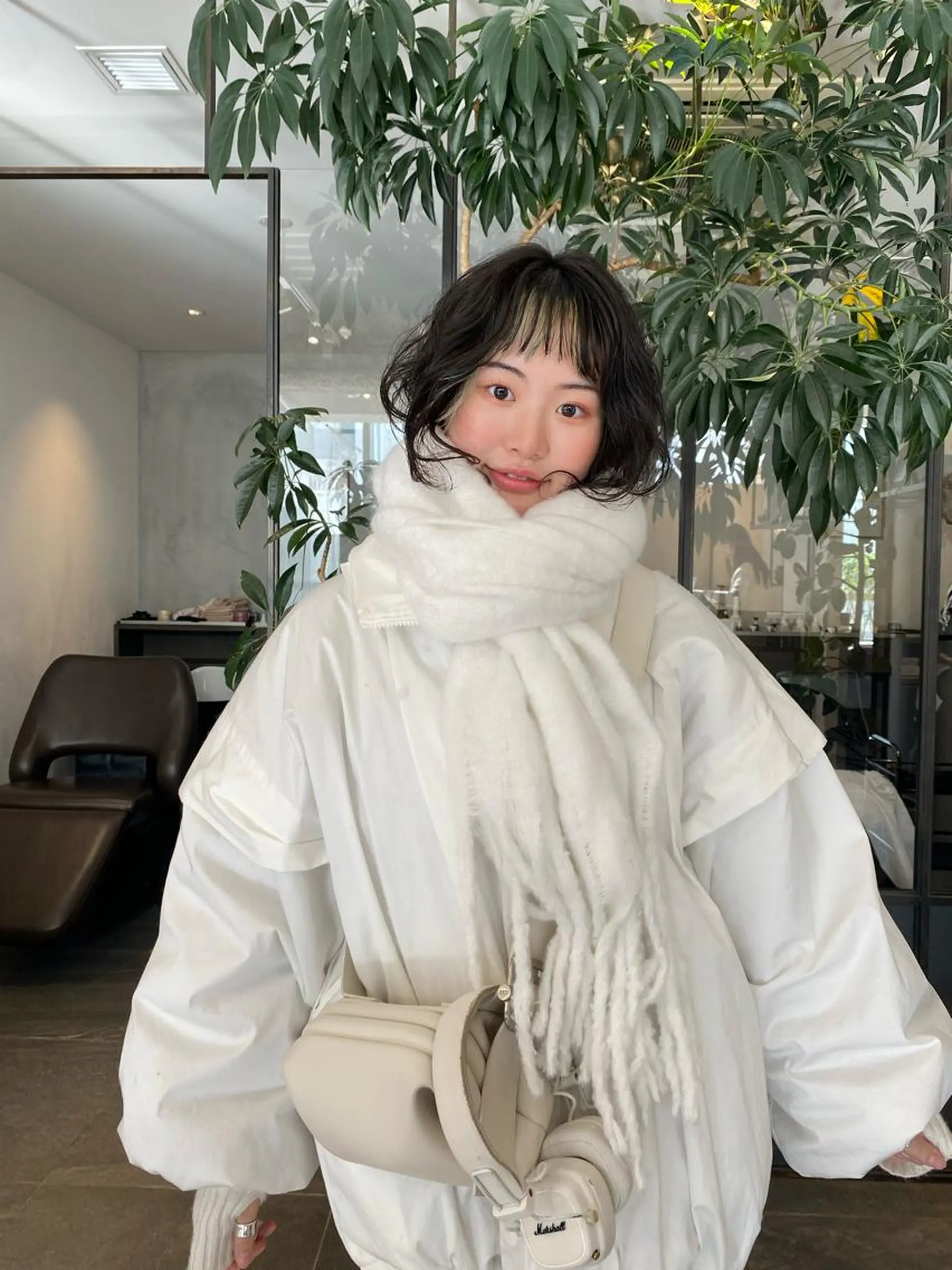 ショート ボブ Hair & make Lamp所属・梅田のブリーチ特化 美容師KAI🥰のヘアスタイル