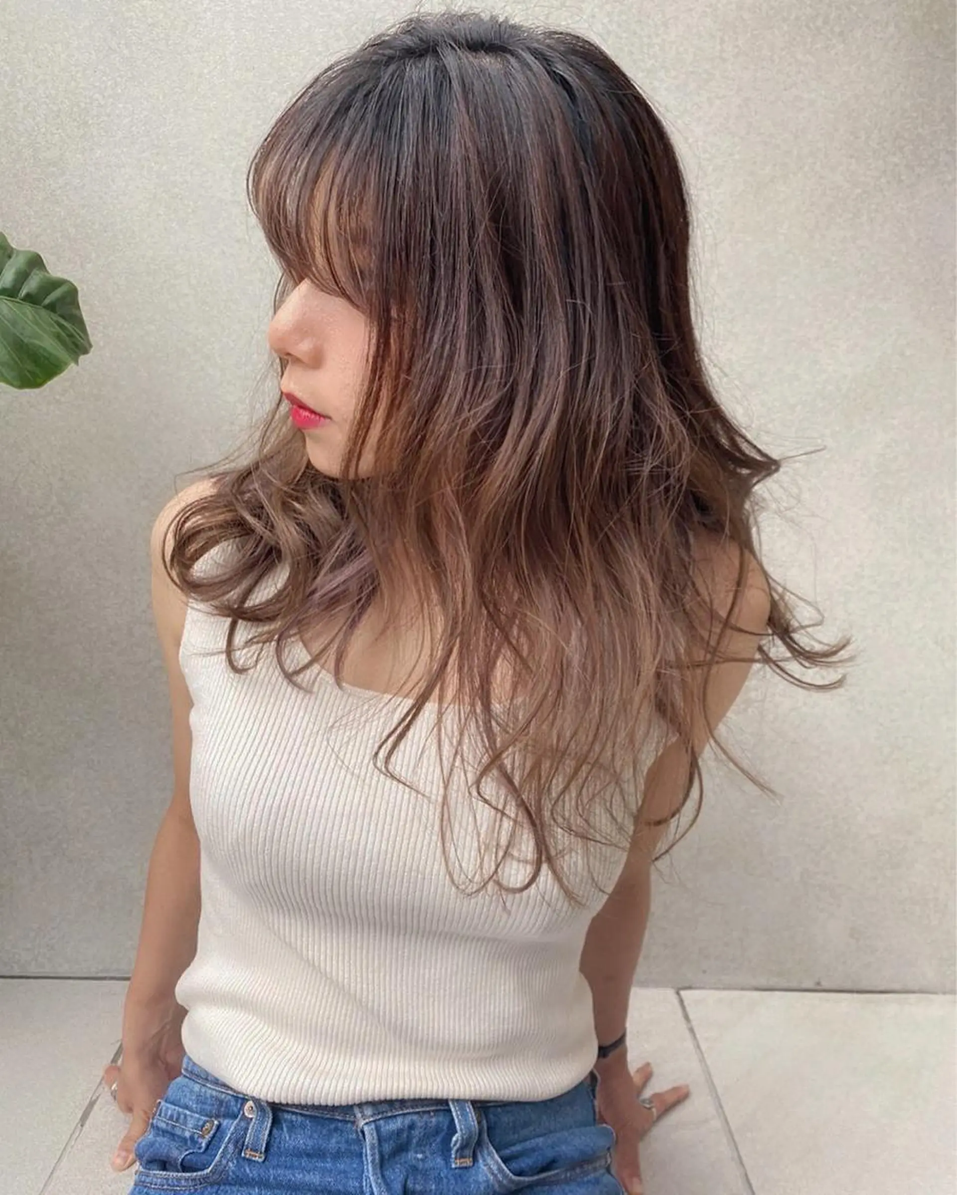 ロング カラー 垢抜けのプロ🪄 honoのヘアスタイル