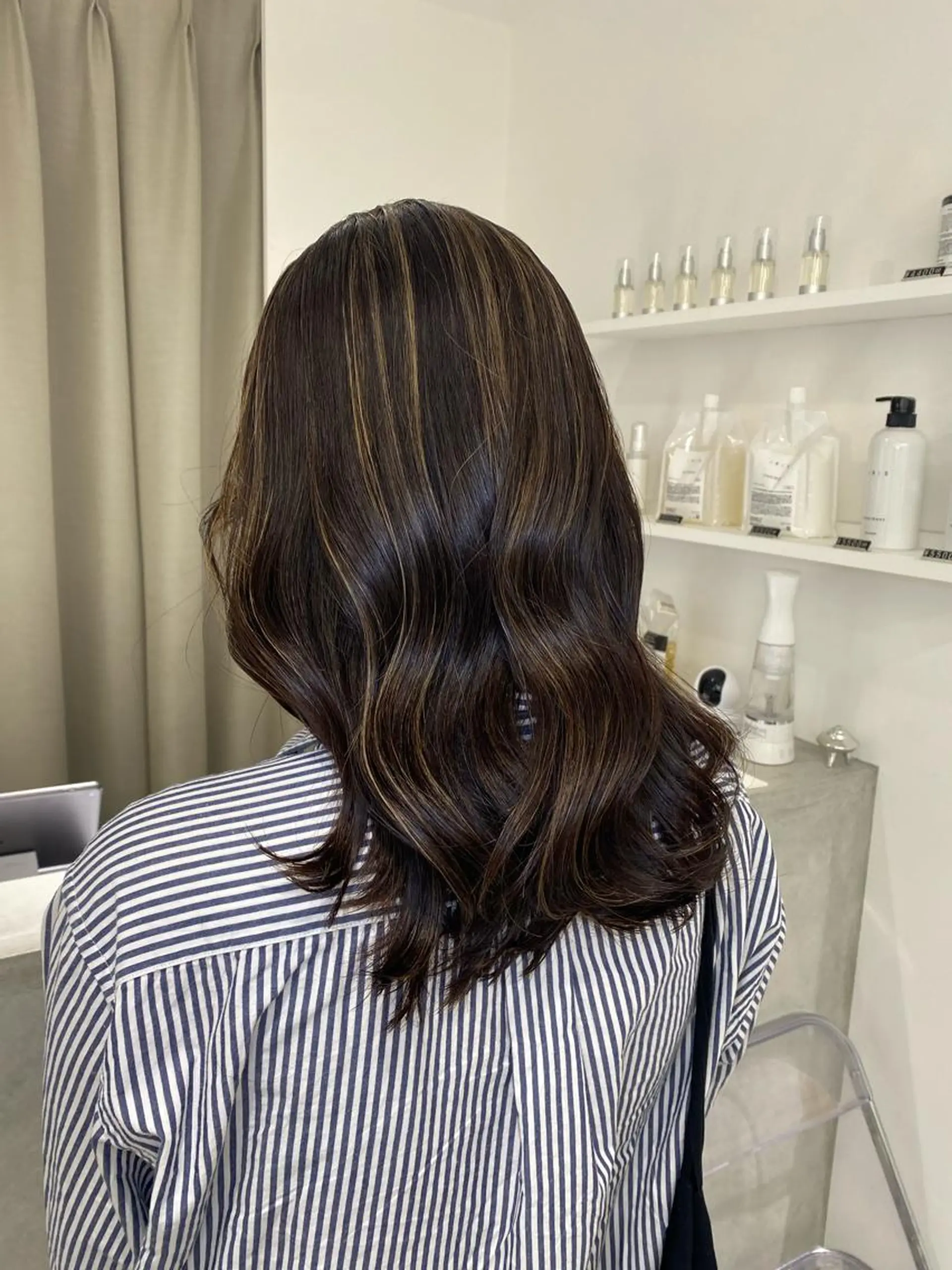 カラー kumon ayu ブリーチ/ハイトーンのヘアスタイル