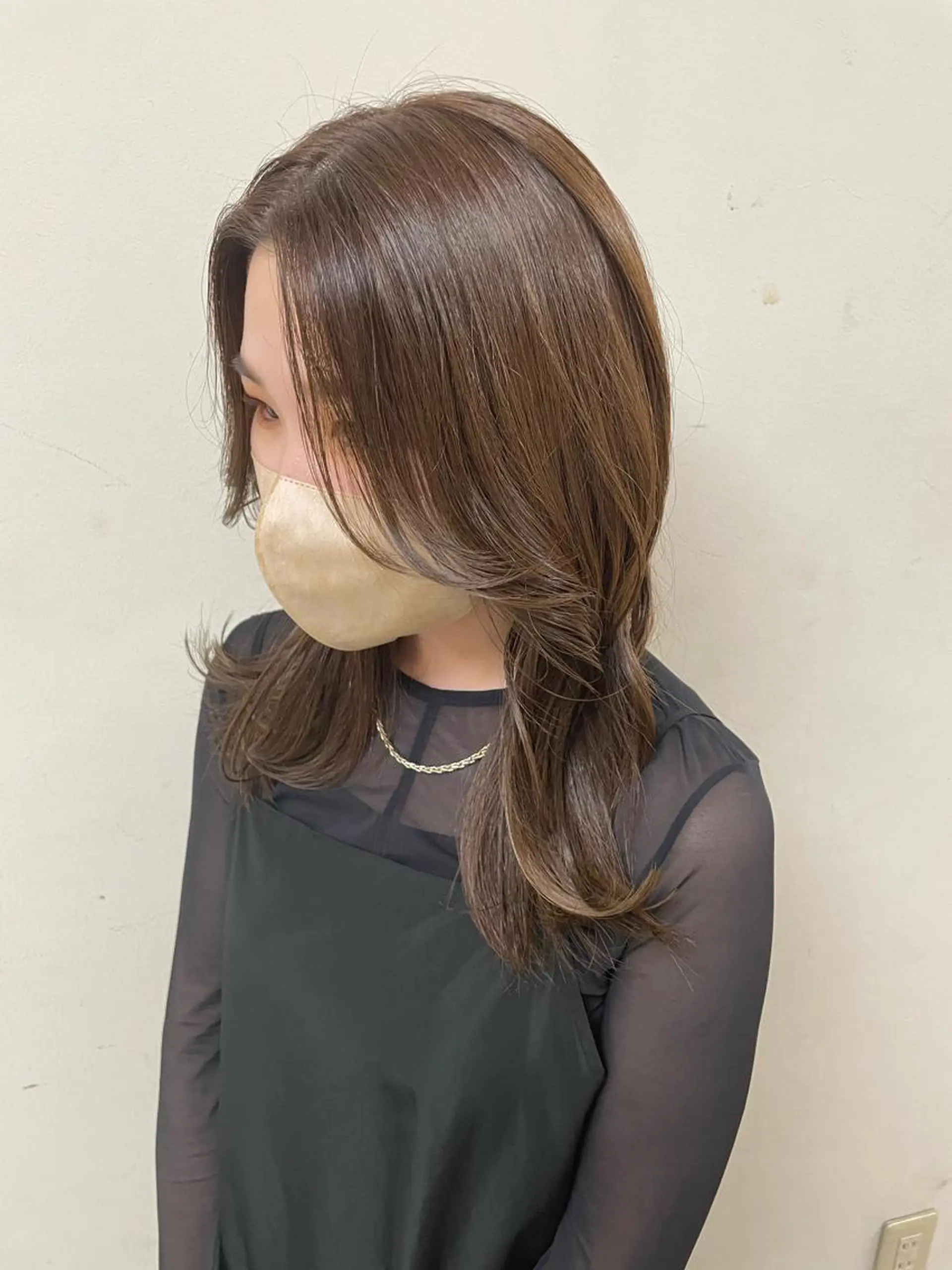 ロング カット ヘアカラー トリートメント ｅｒｉ 🧴🫧のヘアスタイル