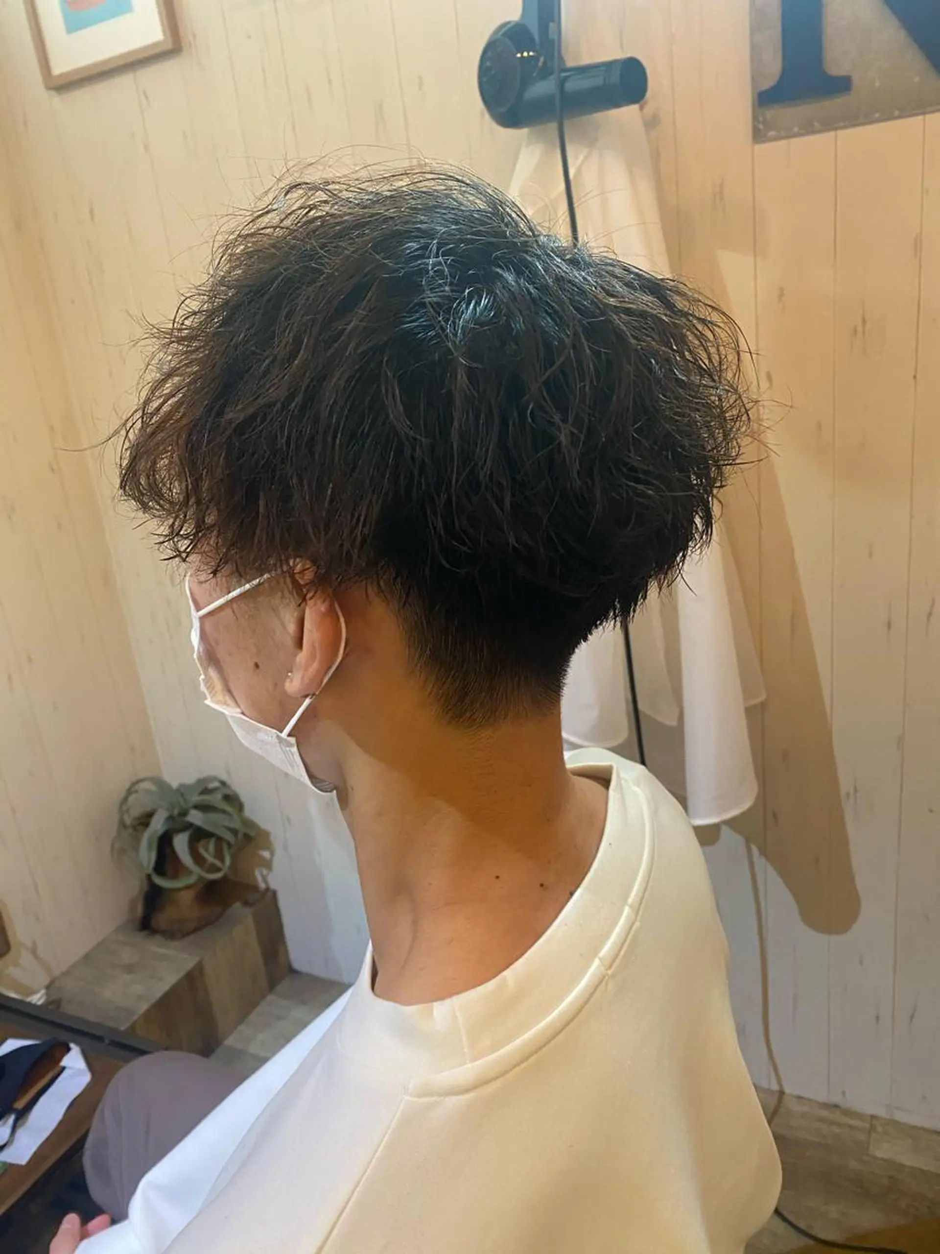 パーマ メンズ カット パーマ トリートメント 🔹YUTA🔹 メンズパーマのヘアスタイル