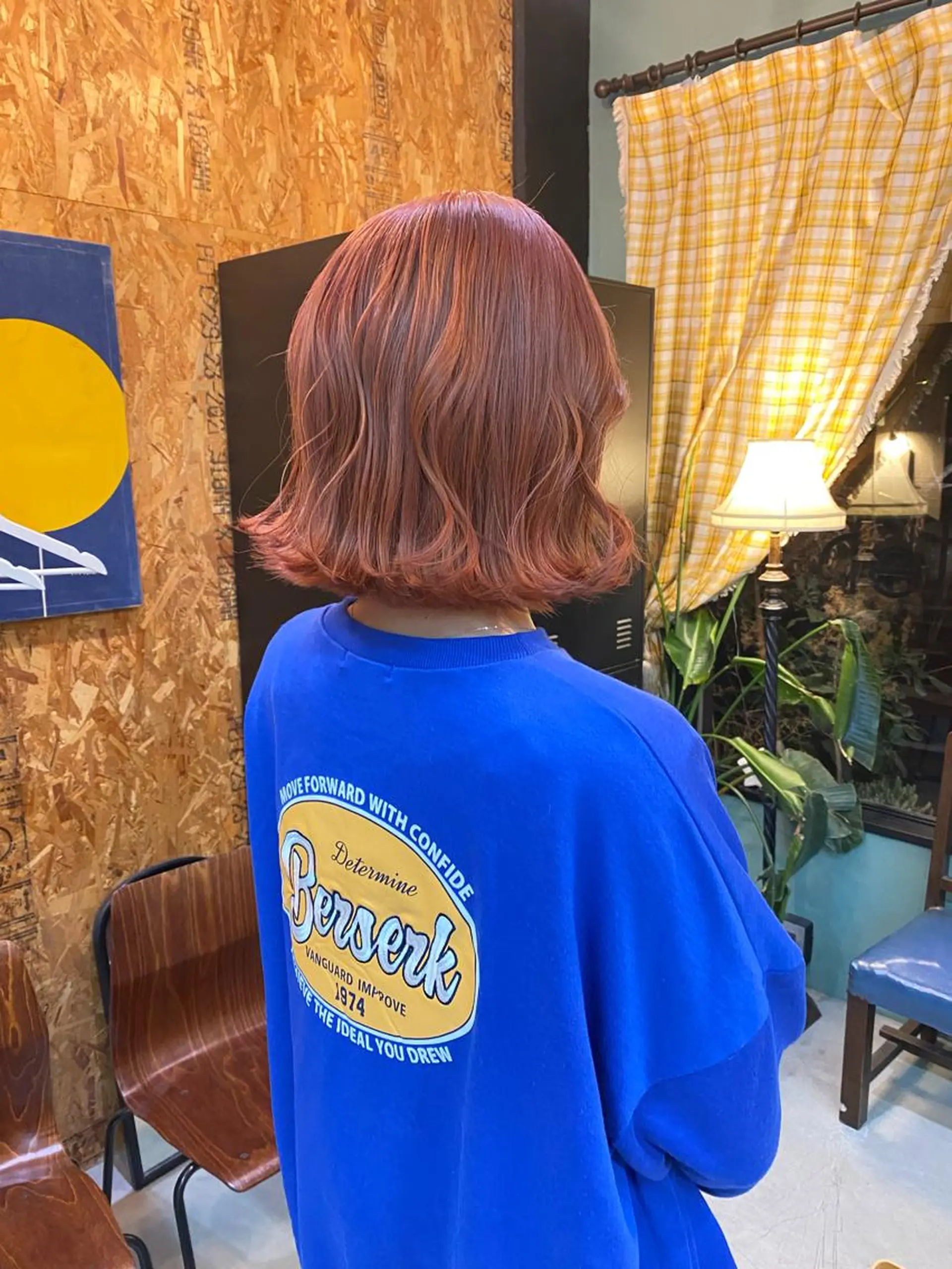 ミディアム カラー ヘアアレンジ メンズ キッズ ネイル マツエク・マツパ アイブロウ chapter問屋町 💘小室明華のヘアスタイル