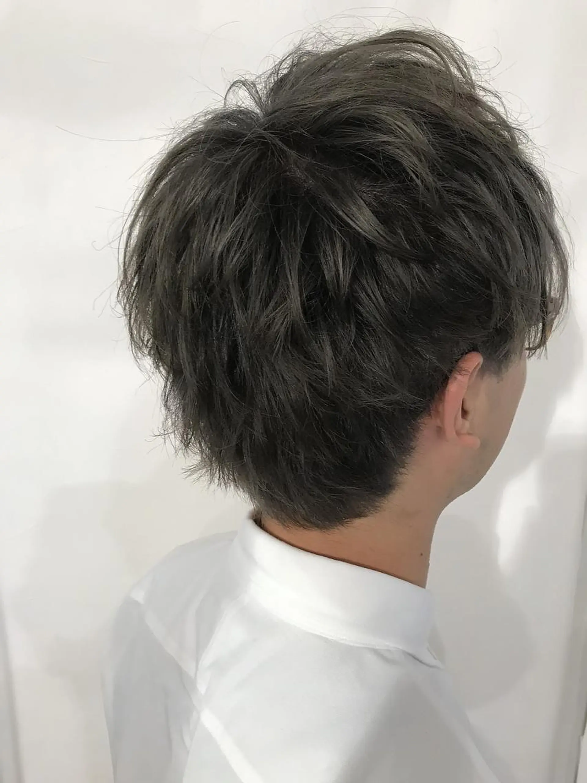 カラー パーマ ヘアアレンジ メンズ メンズパーマの巨匠 鈴木純のヘアスタイル