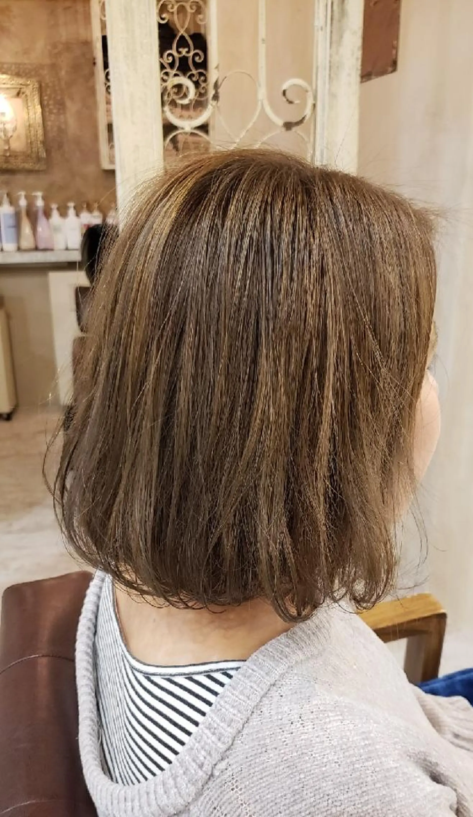 ミディアム ボブ 田中 愛奈のその他イメージ