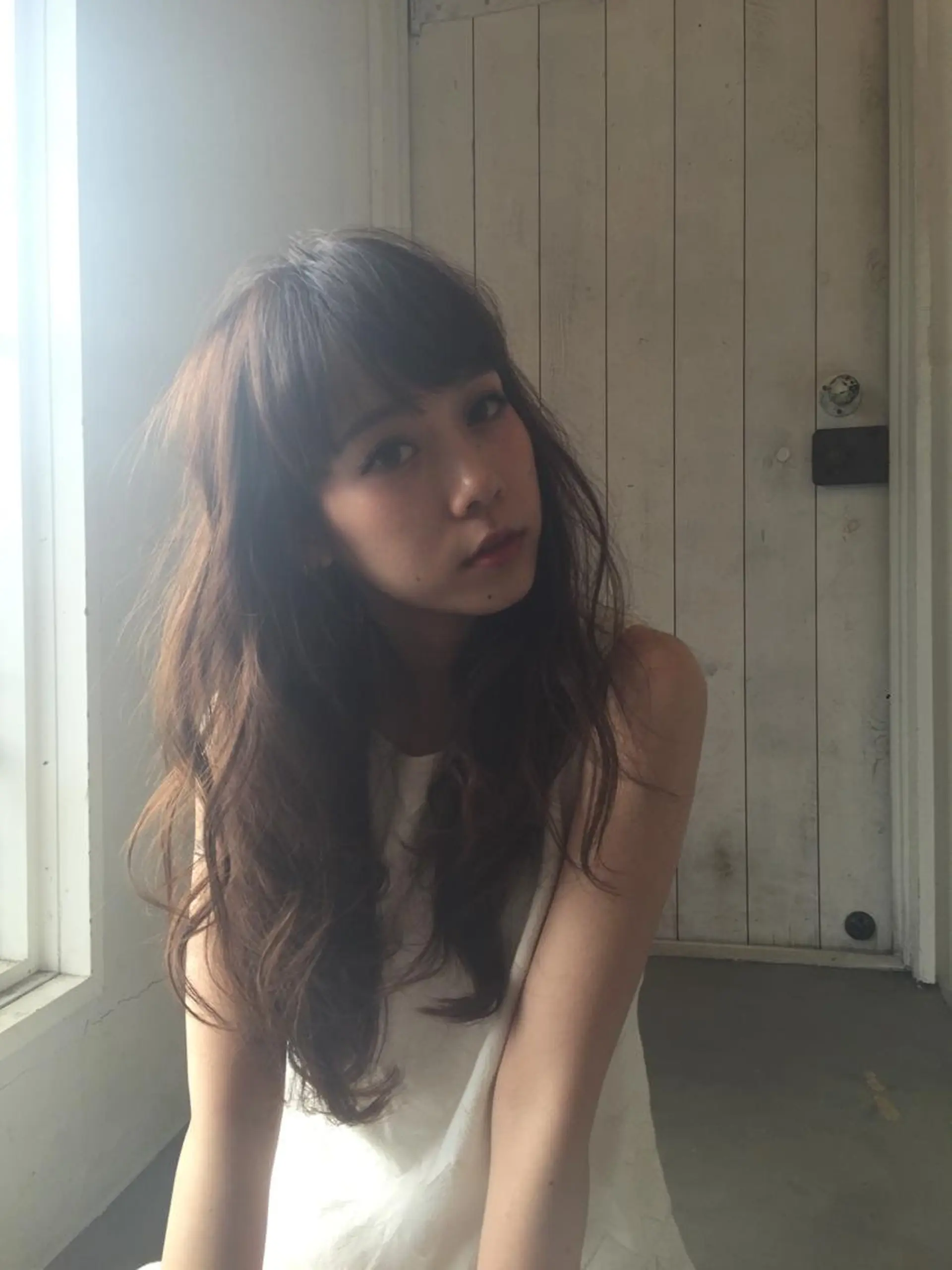 ロング カラー パーマ hair salon RAY所属・田名網 誠司のヘアスタイル