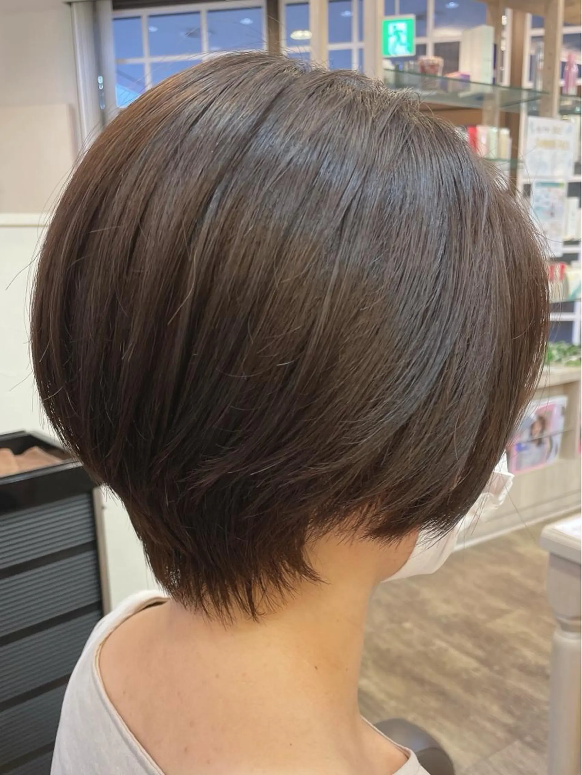 ショート メンズパーマ🌀/ 中村郁未のヘアスタイル