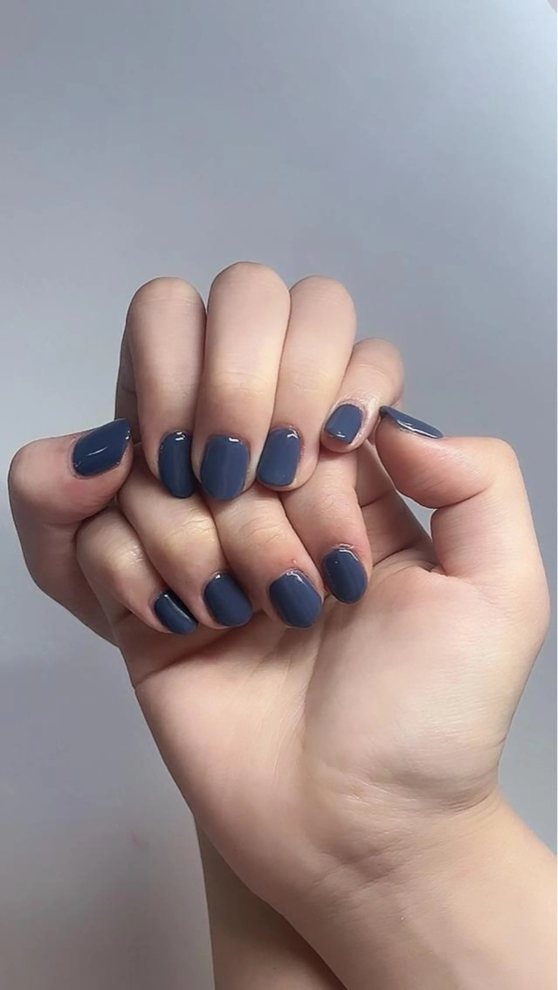 ネイル ジェルネイル ワンカラーネイル キンジョウ ハルナのネイルデザイン