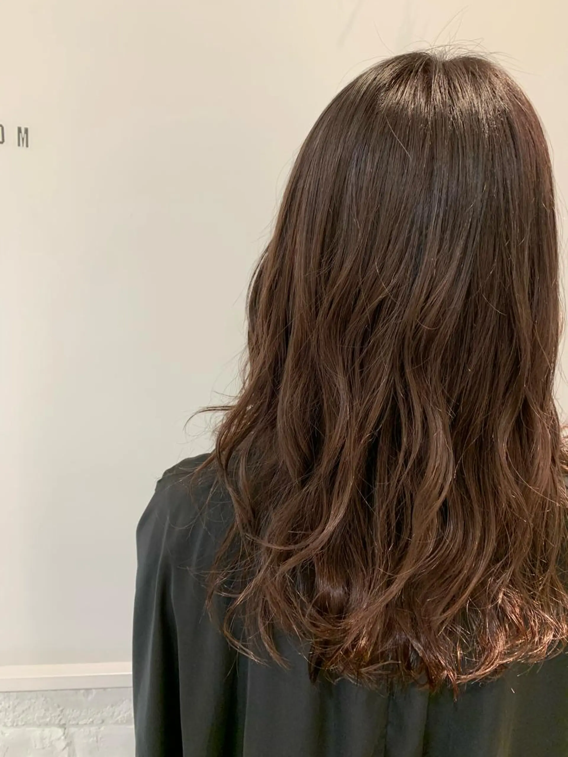 ロング カラー 高橋友里亜 /フリーランスのヘアスタイル