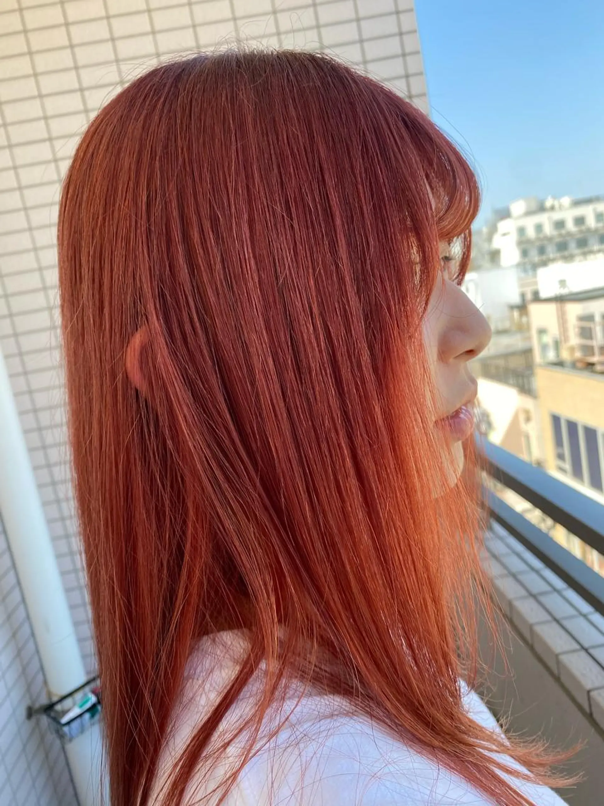 ロング カラー ルジャルダン戸塚 🌼ゆきののヘアスタイル