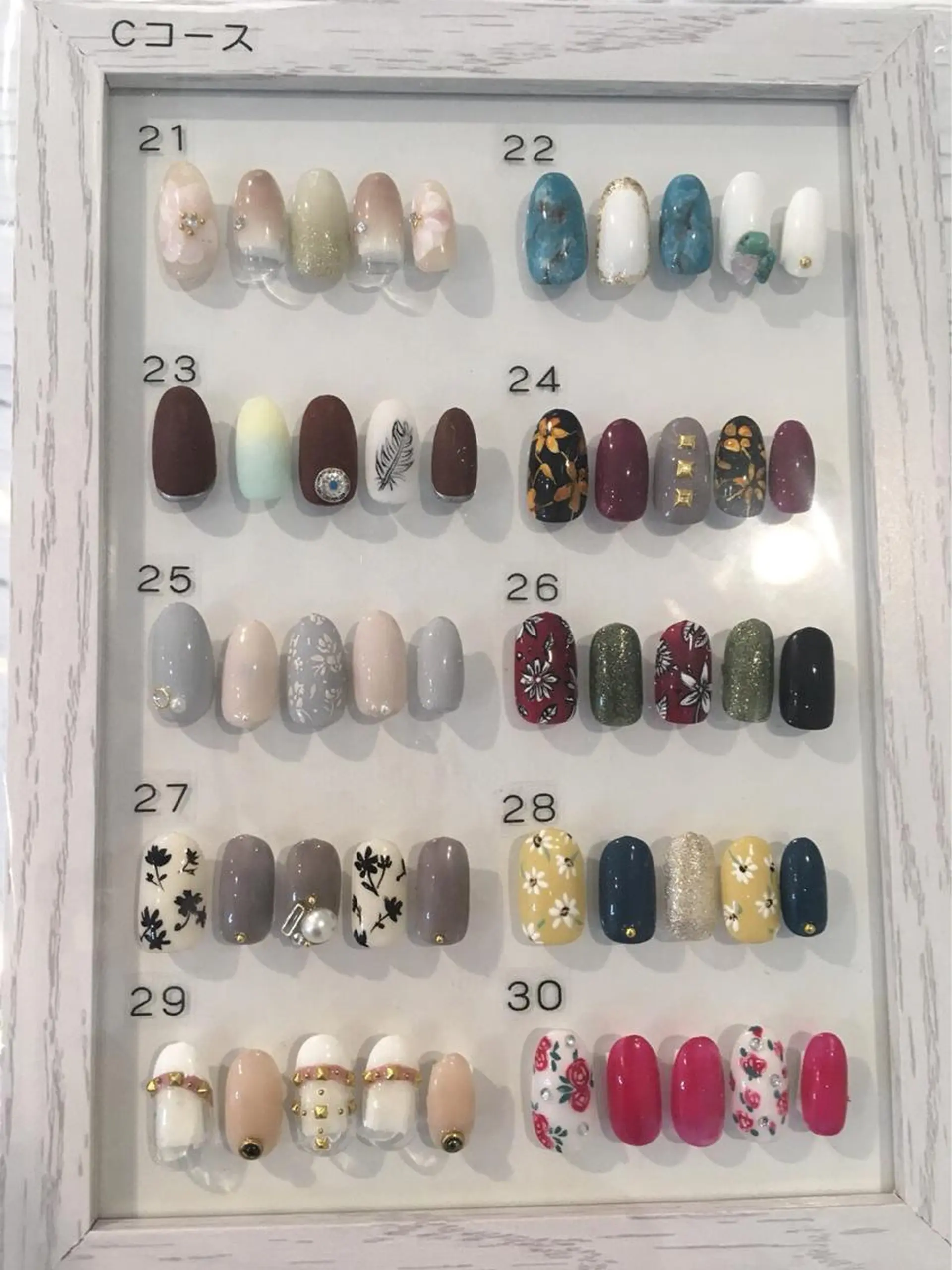 ネイル アートネイル ハンドネイル ☆ KAYOKO ☆のネイルデザイン