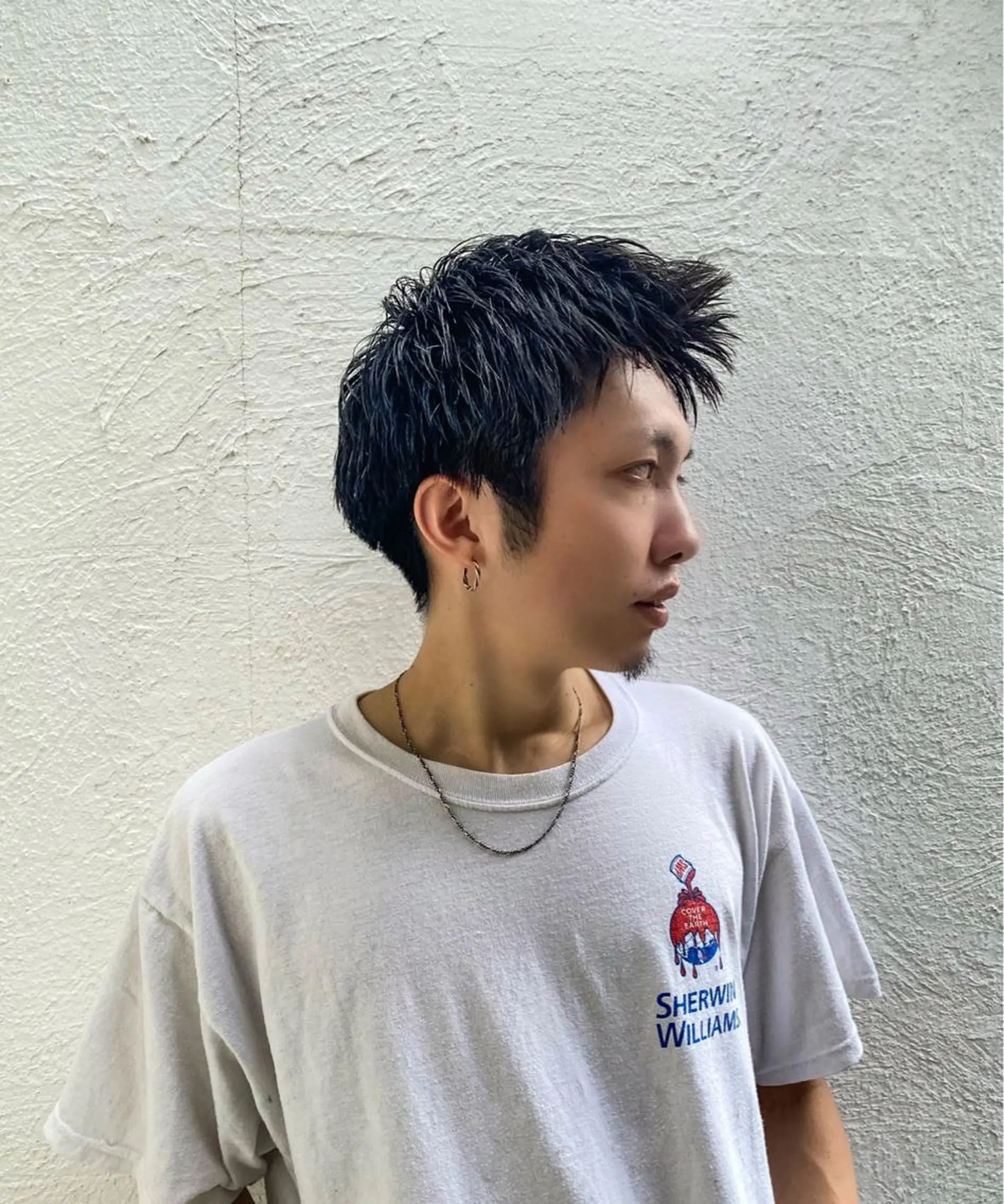 メンズ パーマ、髪質改善 菊地美月のヘアスタイル