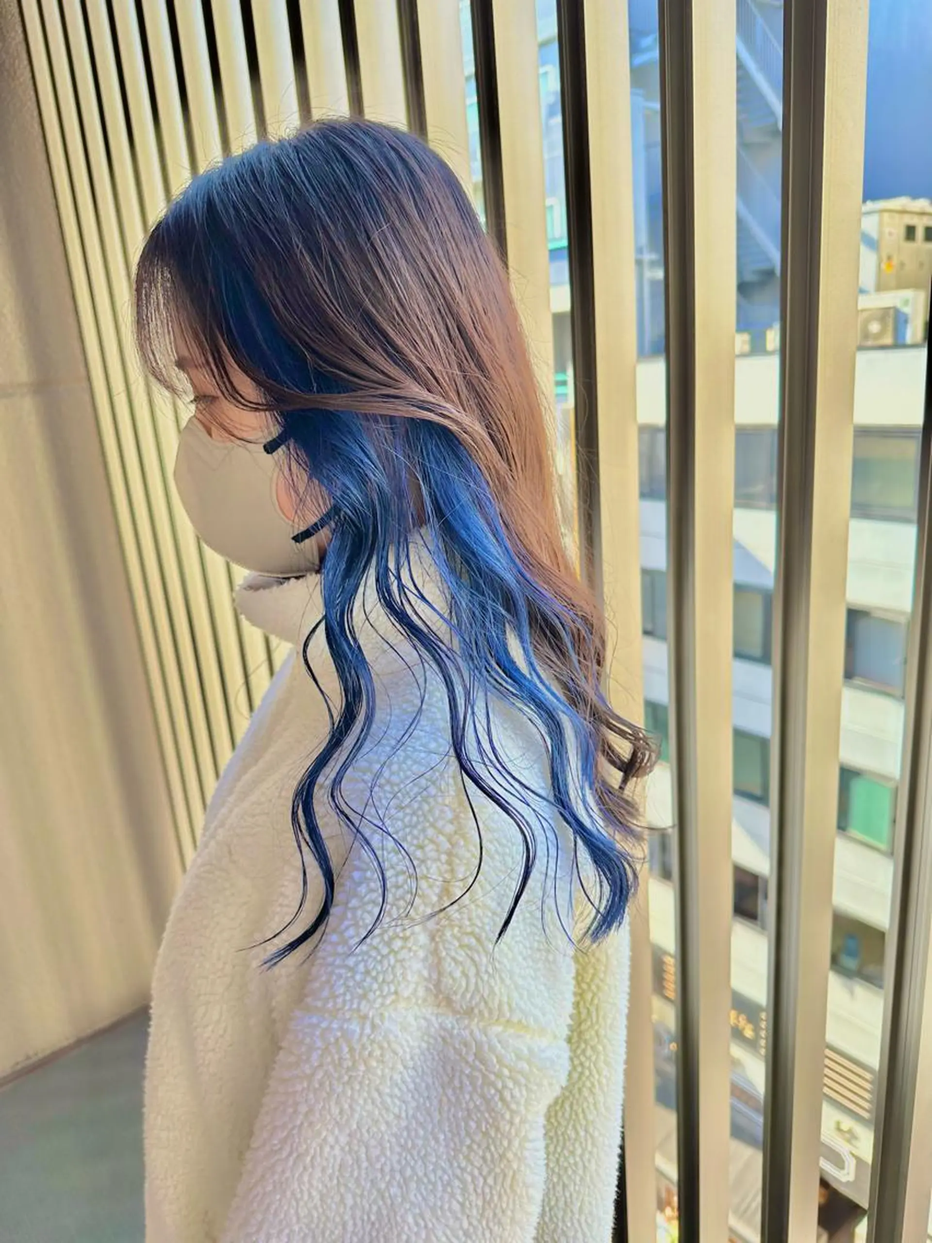 セミロング ボブ/透明感カラー 🇰🇷Ryotaのヘアスタイル