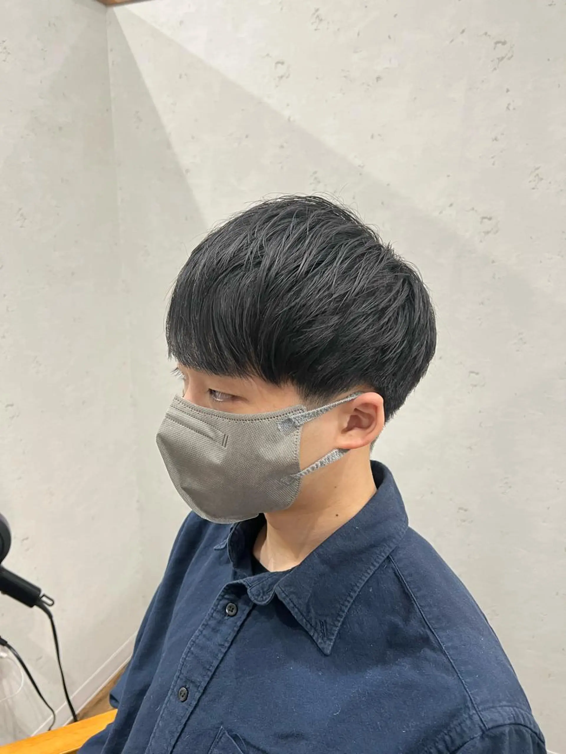 ショート メンズ Rounds by LIEN 錦糸町所属・ナチュラルカラー 錦糸町【三橋衿奈】のヘアスタイル