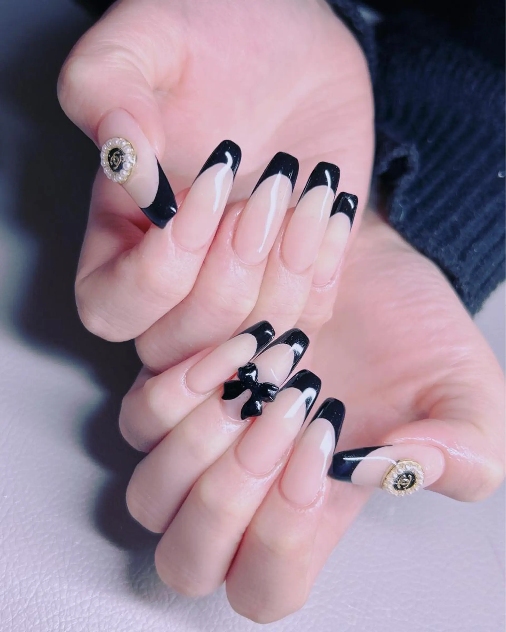 ネイル 長さだし専門店 M2　rikaのネイルデザイン