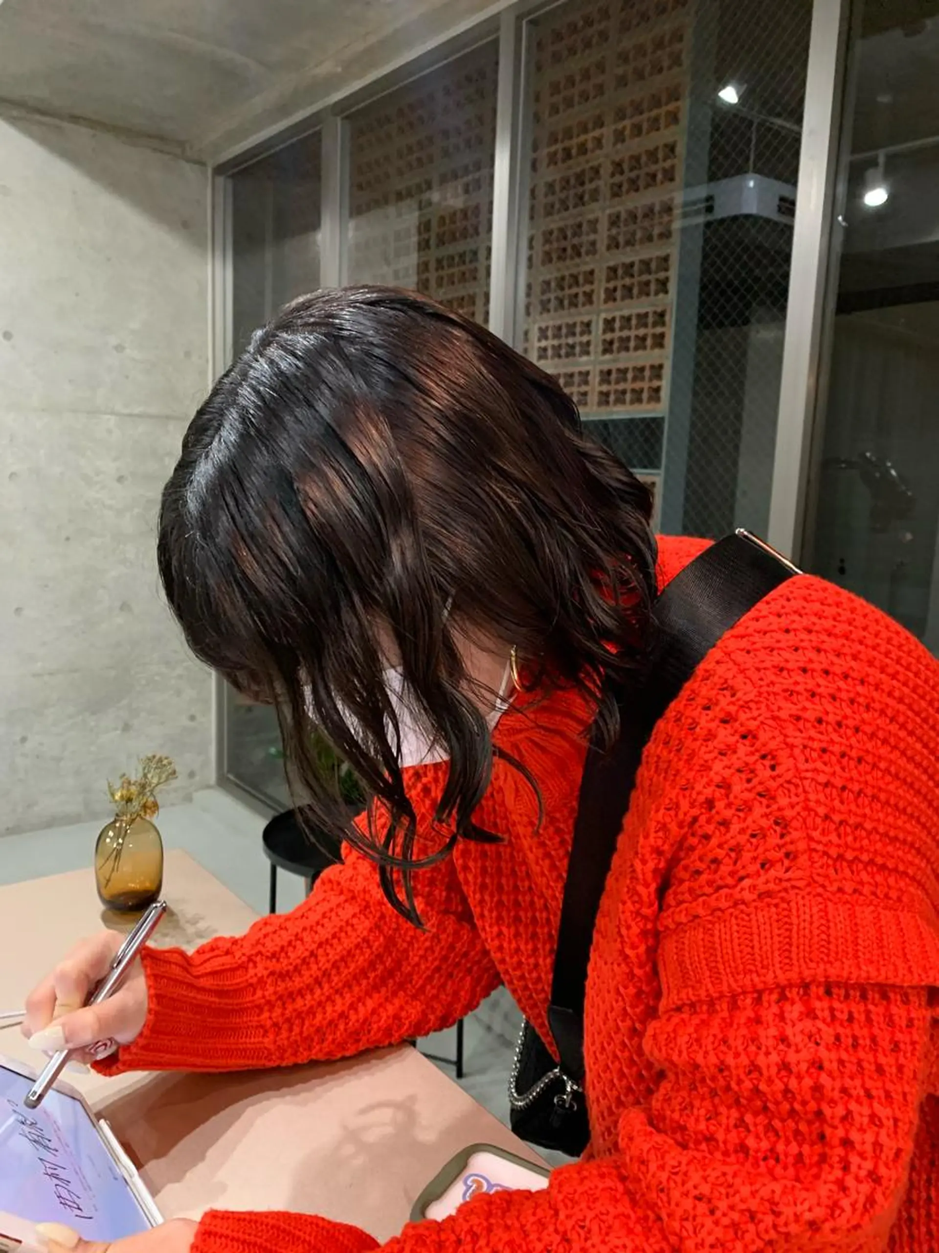 パーマ ボブパーマコテ巻き風 パーマNo1深江秀平のヘアスタイル