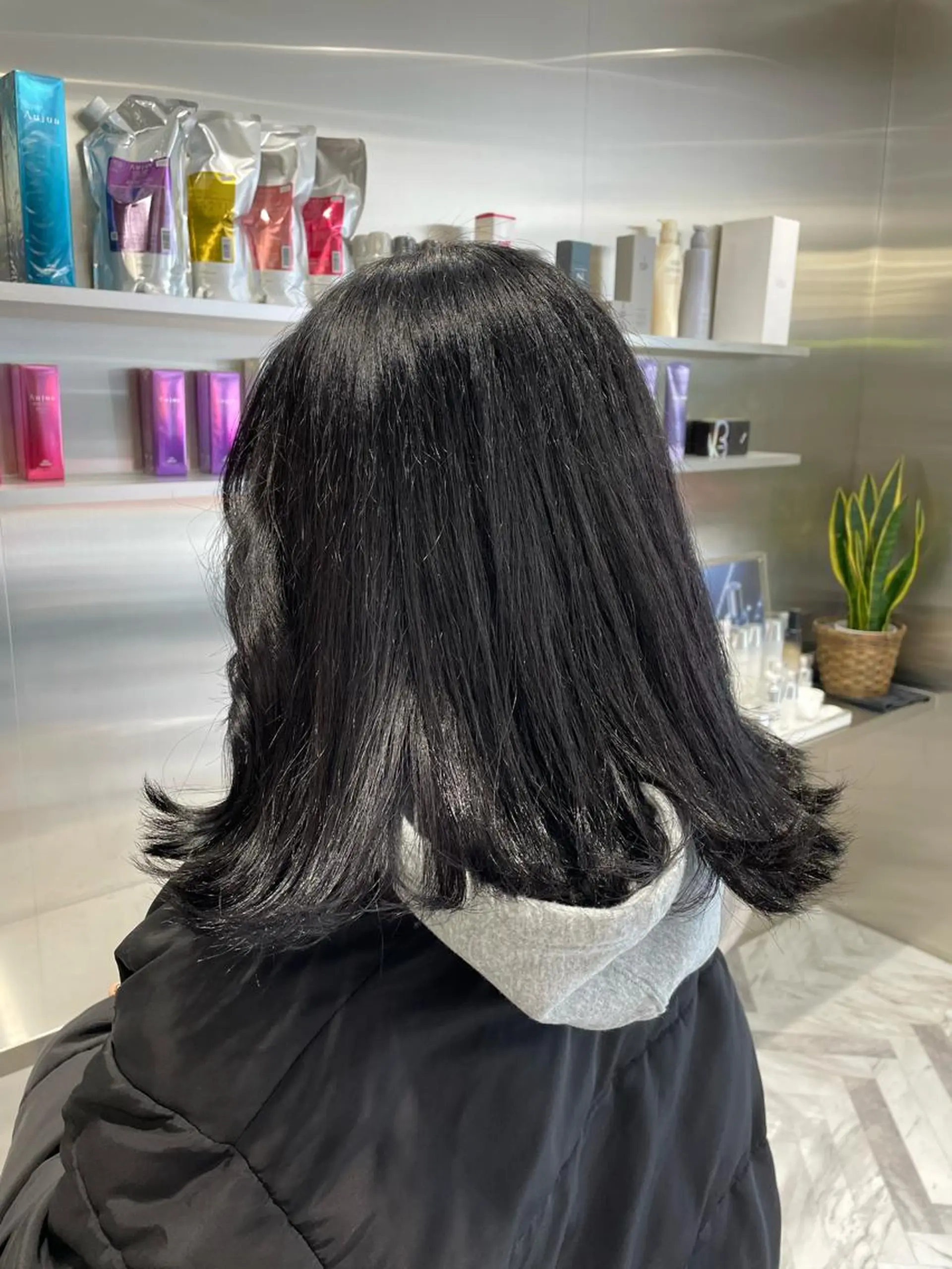 ミディアム カラー ヘアカラー 🧁はるひ/ ZEST Ivy🎀のヘアスタイル