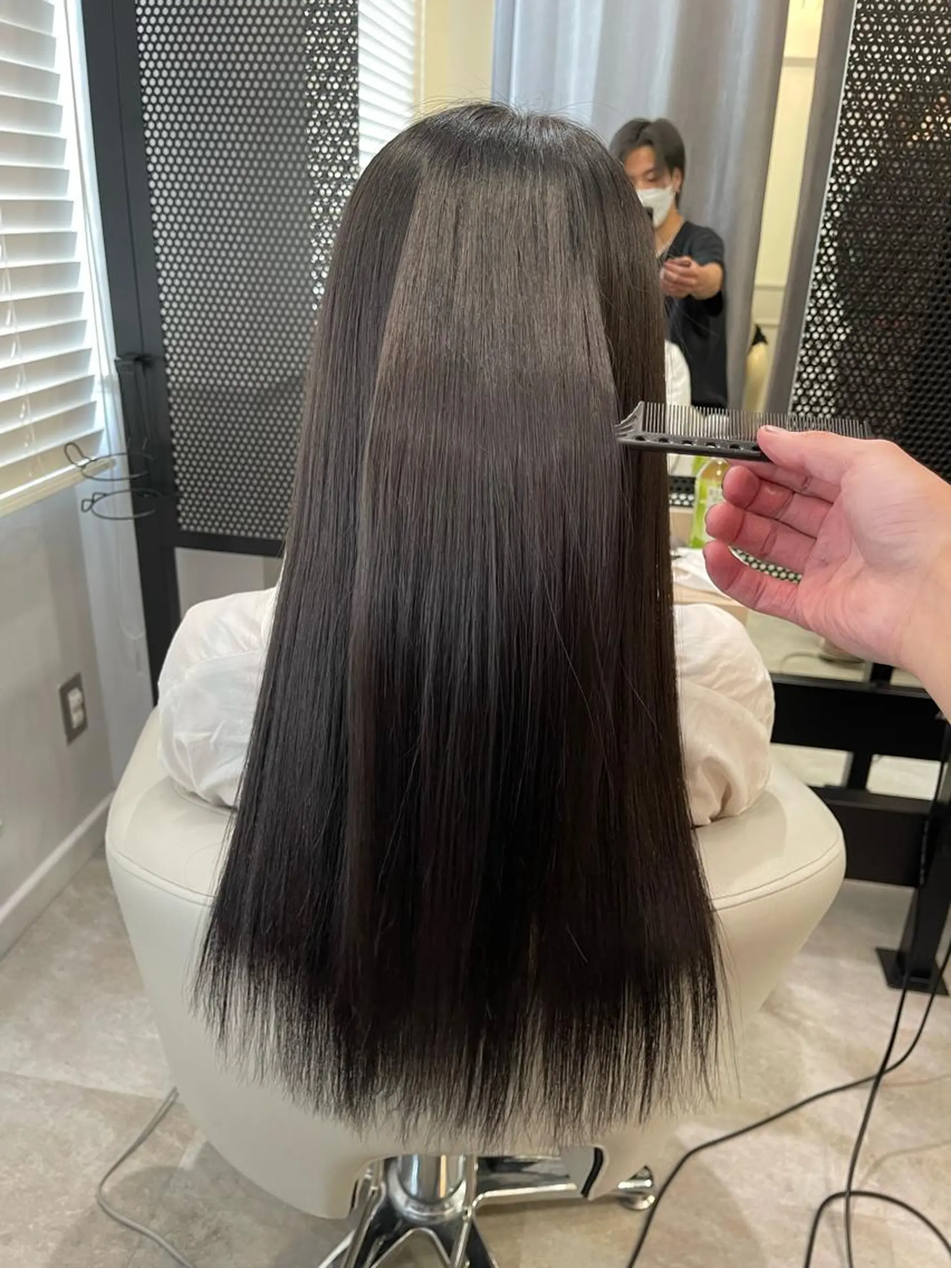 ロング トリートメント ヘアセット モテ髪提案します💕 髪質改善宗一郎のヘアスタイル