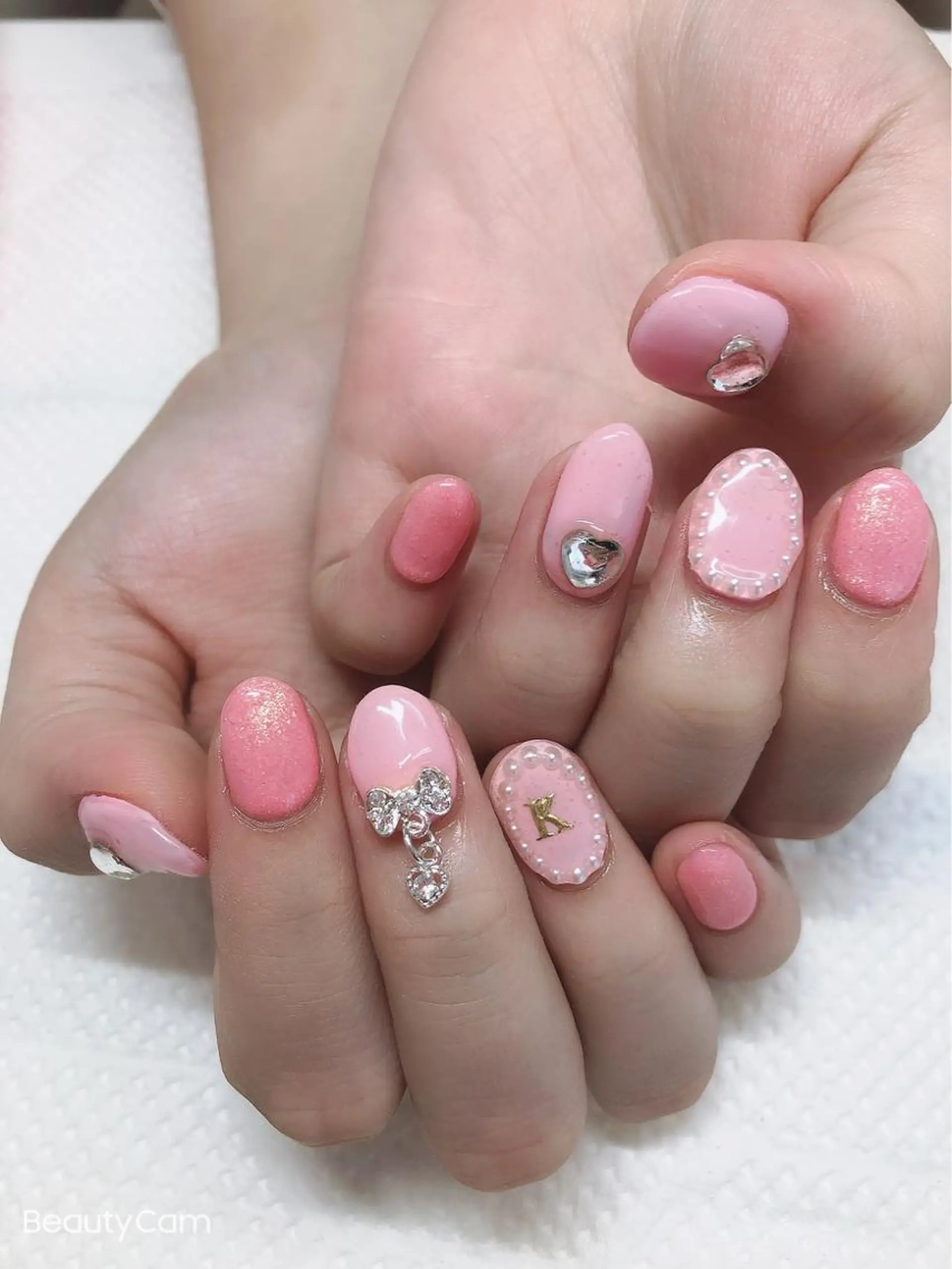 ネイル ハンドネイル ハンドケア 美ノ庵ネイルサロン メトロポリタン前店のネイルデザイン