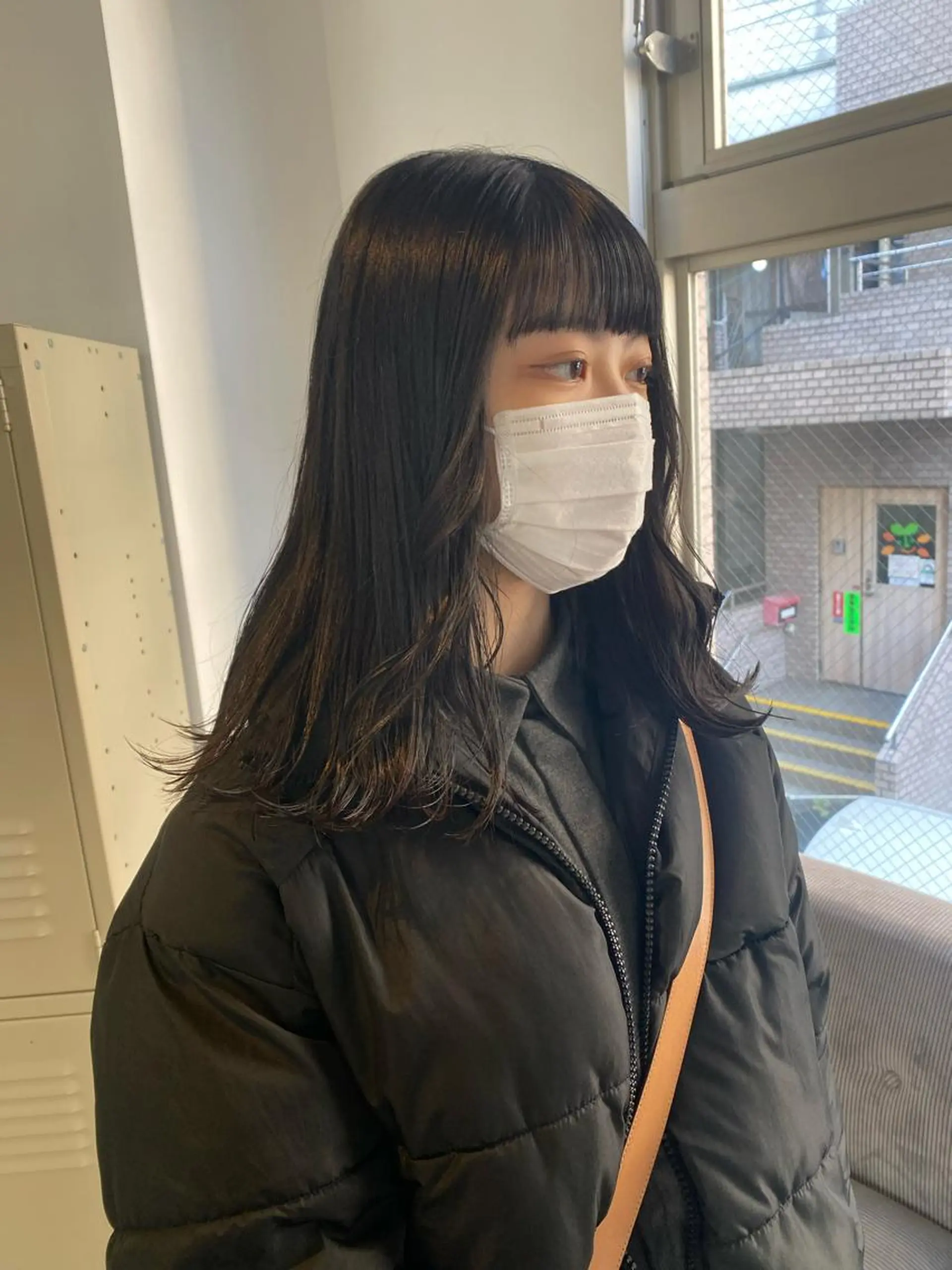 セミロング カラー ヘアカラー ｱｵﾇﾏﾐﾕ☁️ /ボブ/ハイトーン/のヘアスタイル