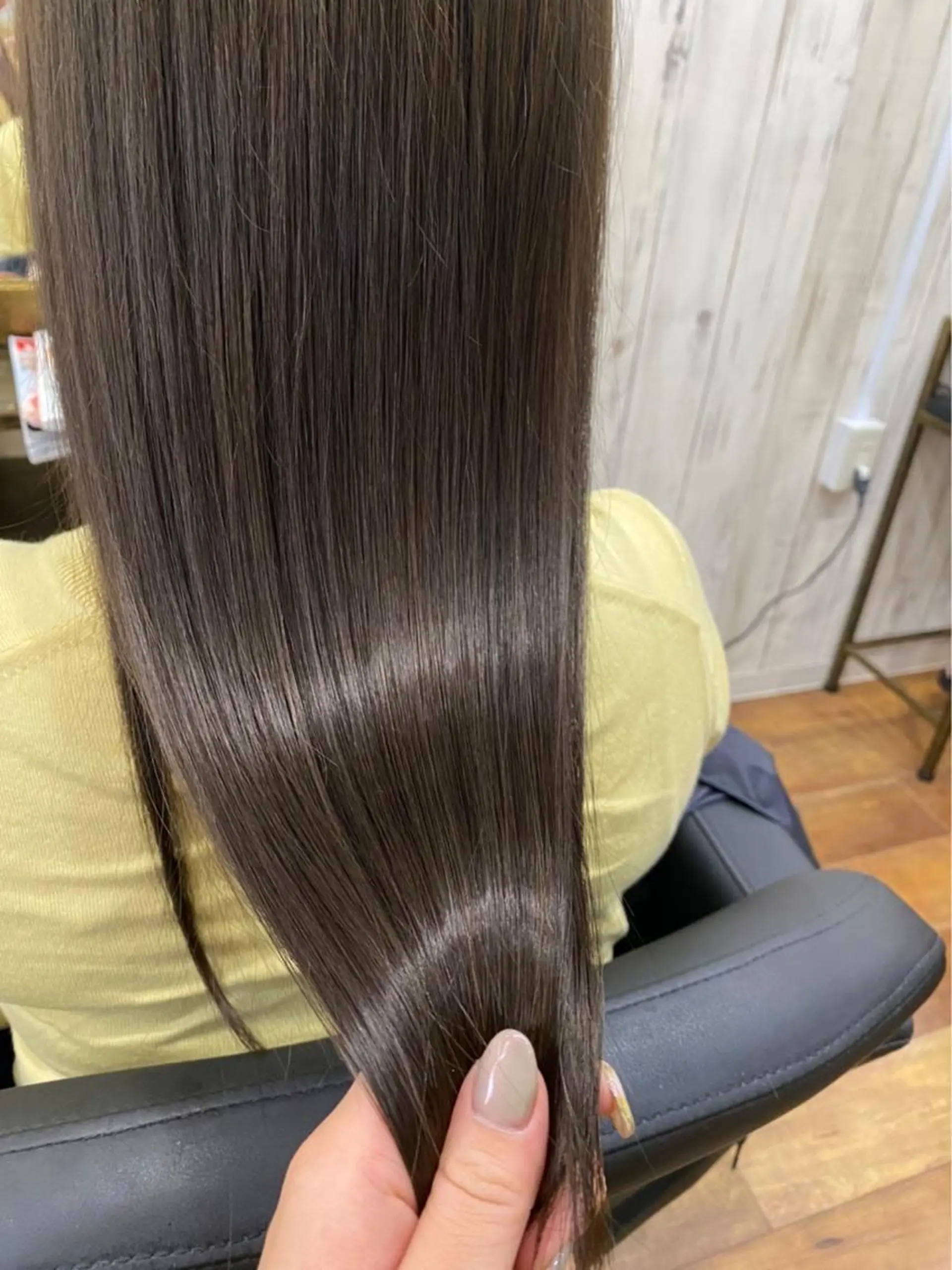 ロング カット ヘアカラー トリートメント Le'a 谷町🌼 幸村はるひのヘアスタイル