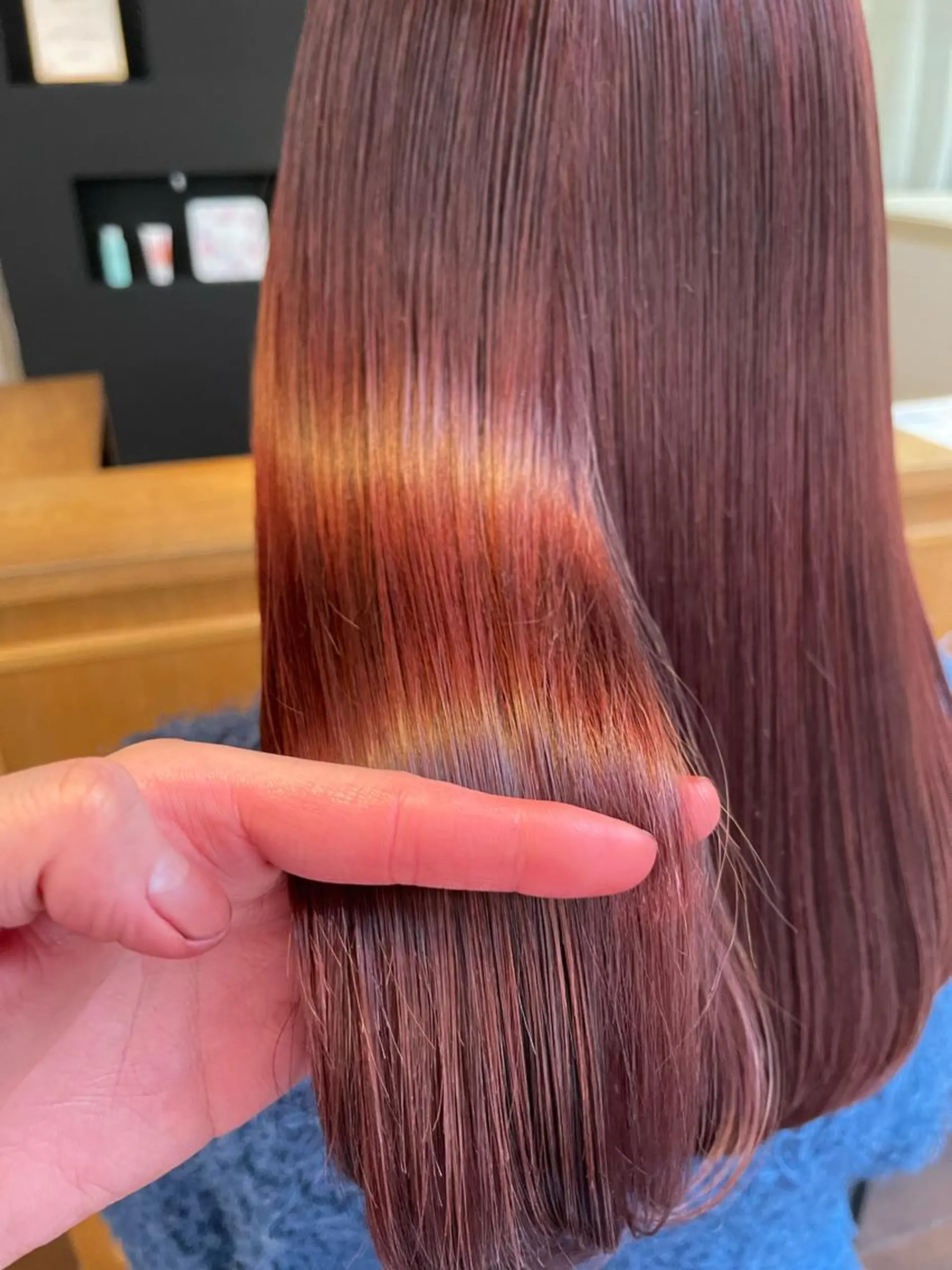 セミロング カラー メイクス表参道所属・ショート/ボブ 矢野湧也のヘアスタイル