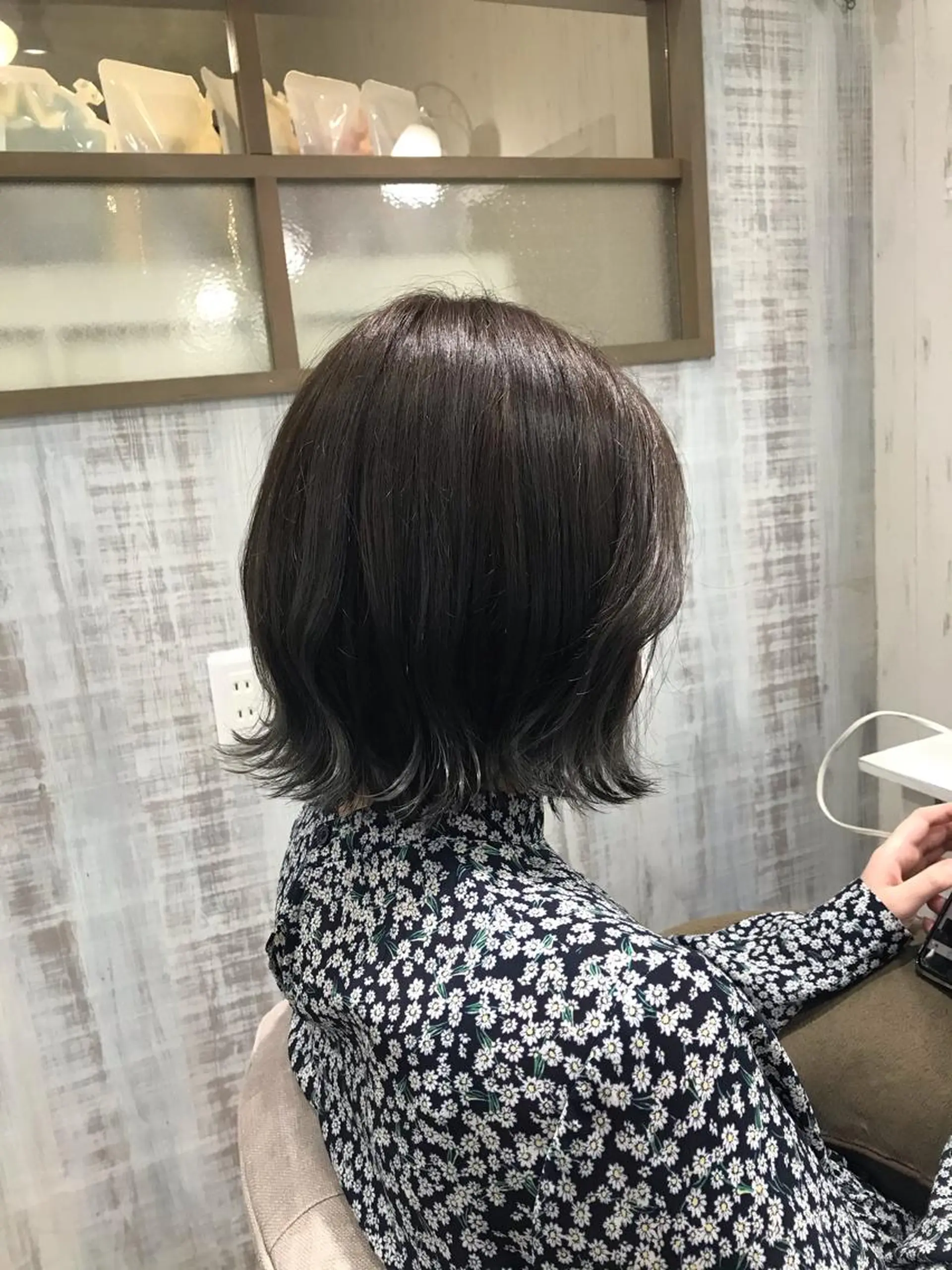 ショート アッシュ ネモトメイナ🌿‬ 今月末で退職しますのヘアスタイル