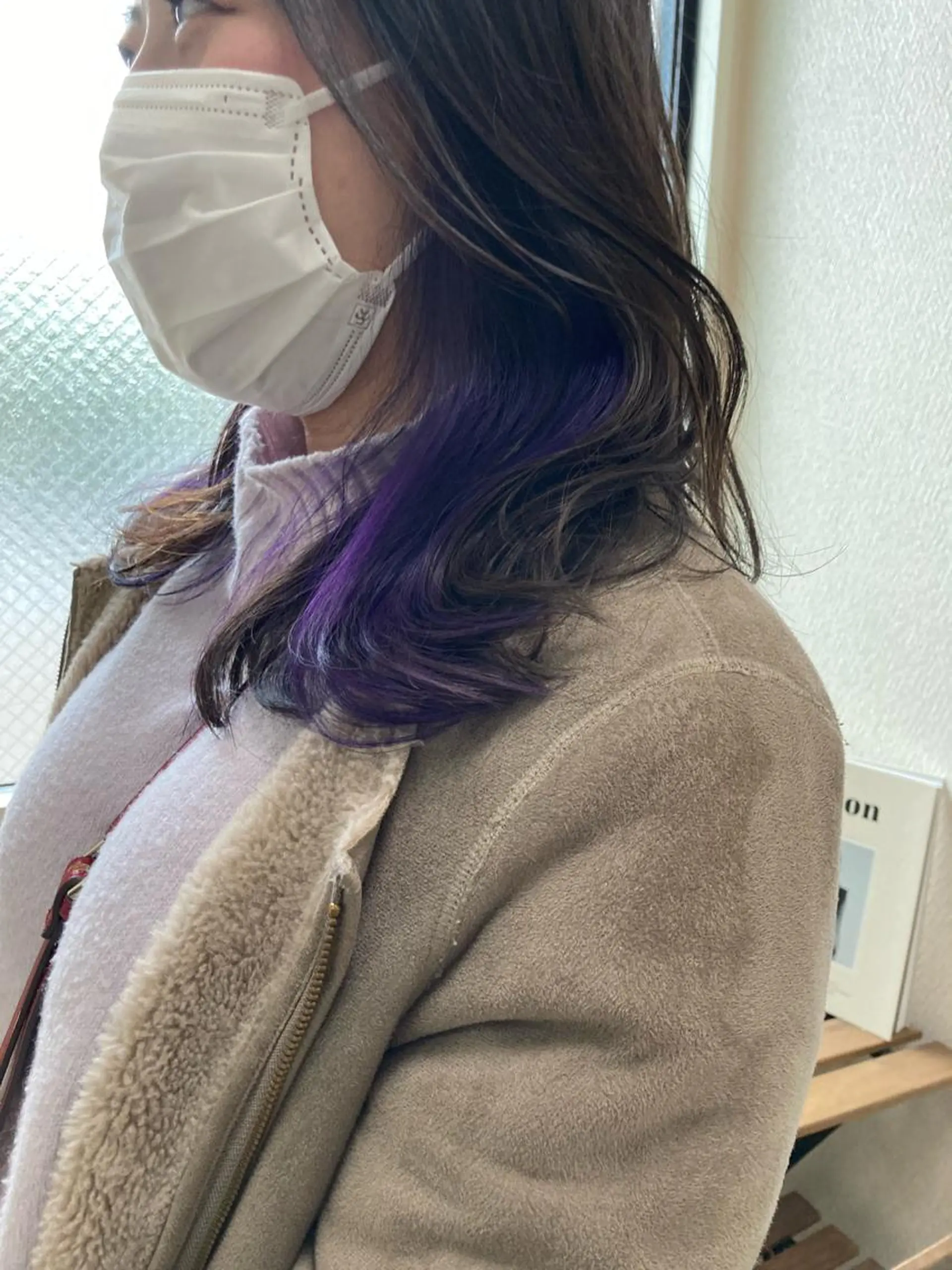 セミロング カラー 小木曽智美 /ボブ/ショートのヘアスタイル