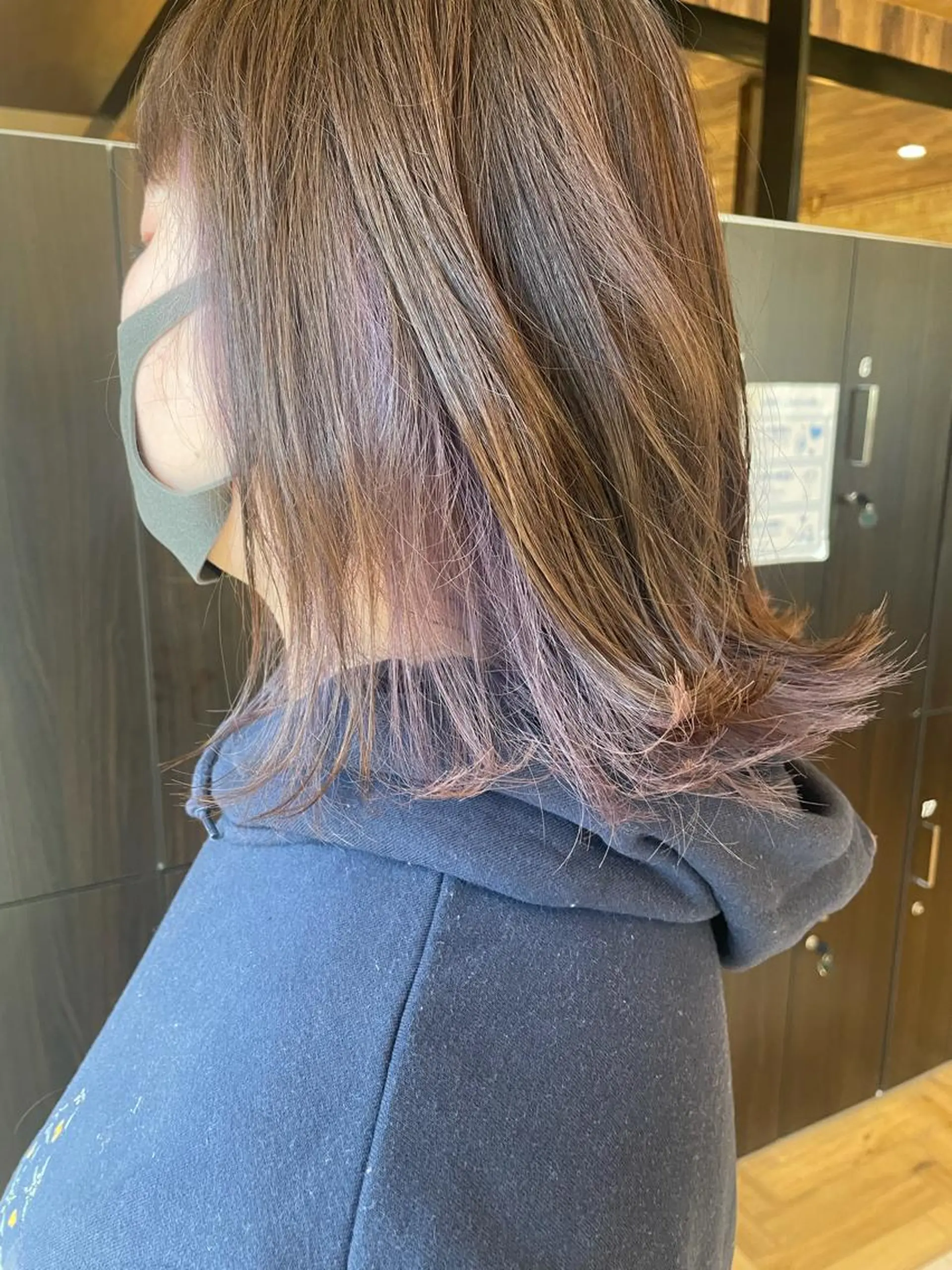 カラー 中村 誠也のヘアスタイル