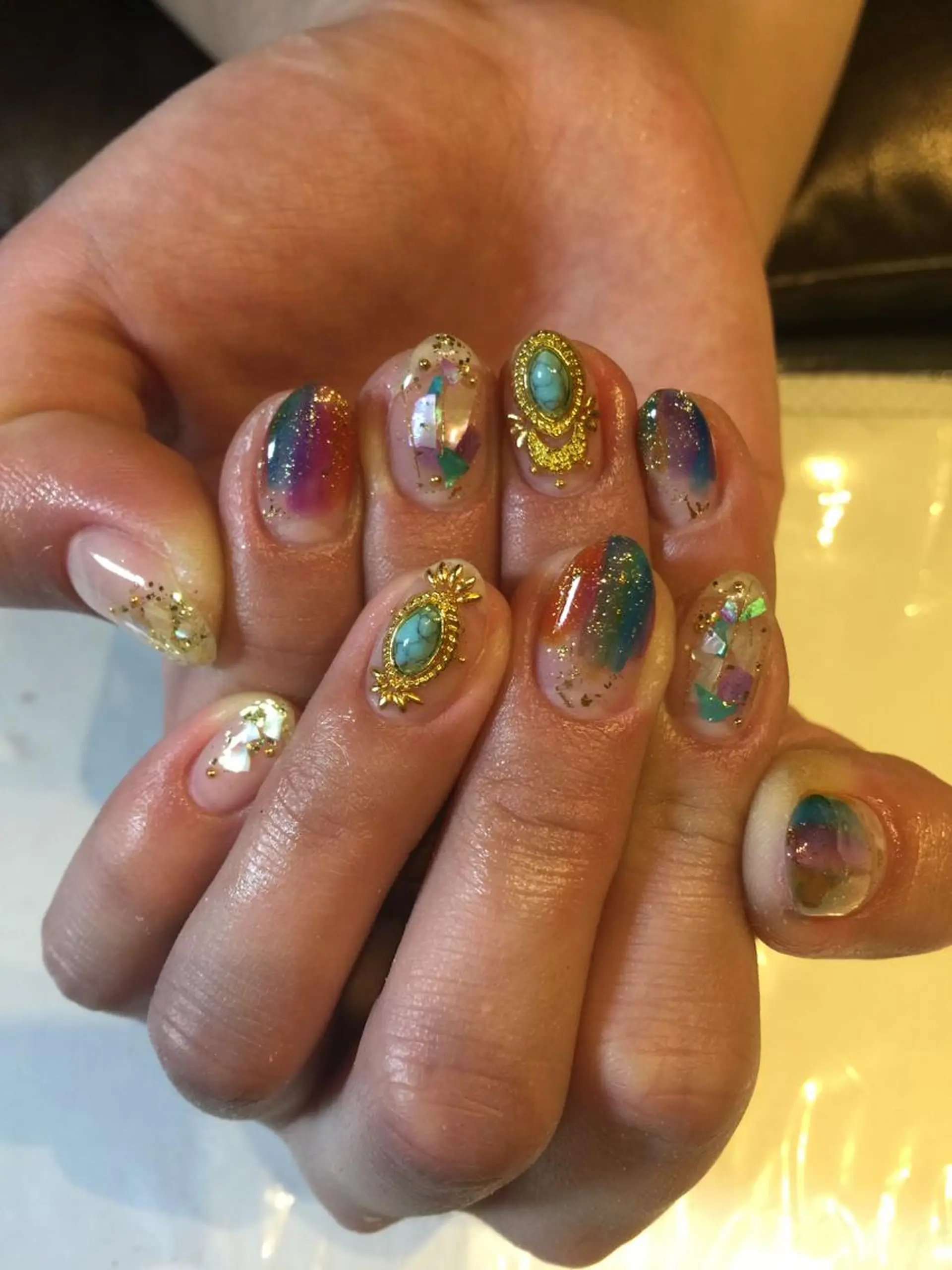 ネイル chatblanc ♡のネイルデザイン