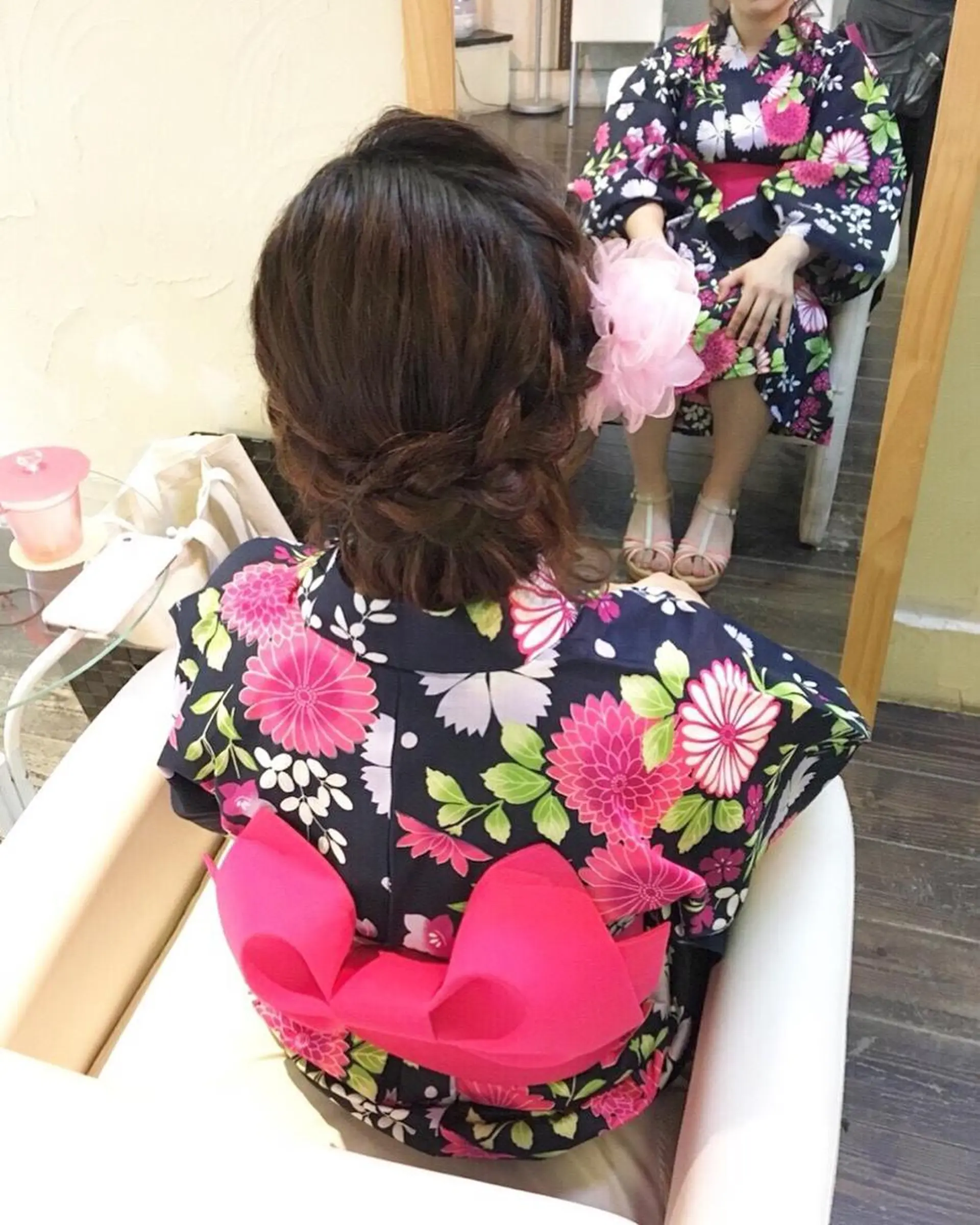 ミディアム カラー パーマ ヘアアレンジ メンズ キッズ ネイル マツエク・マツパ 着付け brille ~eyelash~のマツエク・マツパデザイン