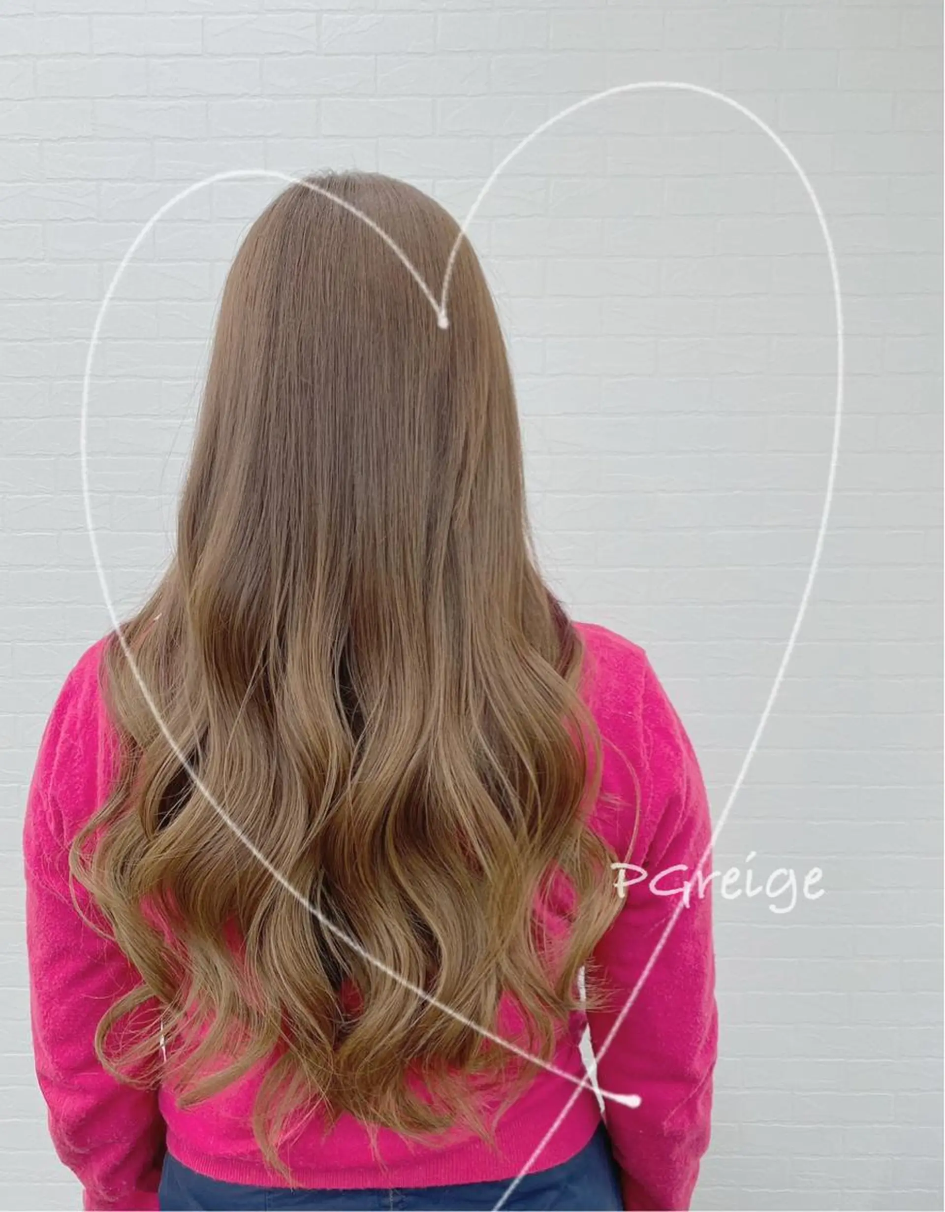 ロング カラー GRANLUSSO 〜グランルッソ駅前店所属・木口 嘉美のヘアスタイル